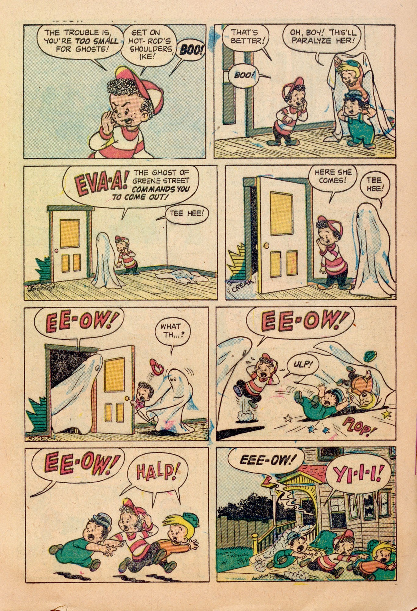 Read online Little Eva comic -  Issue #30 - 7