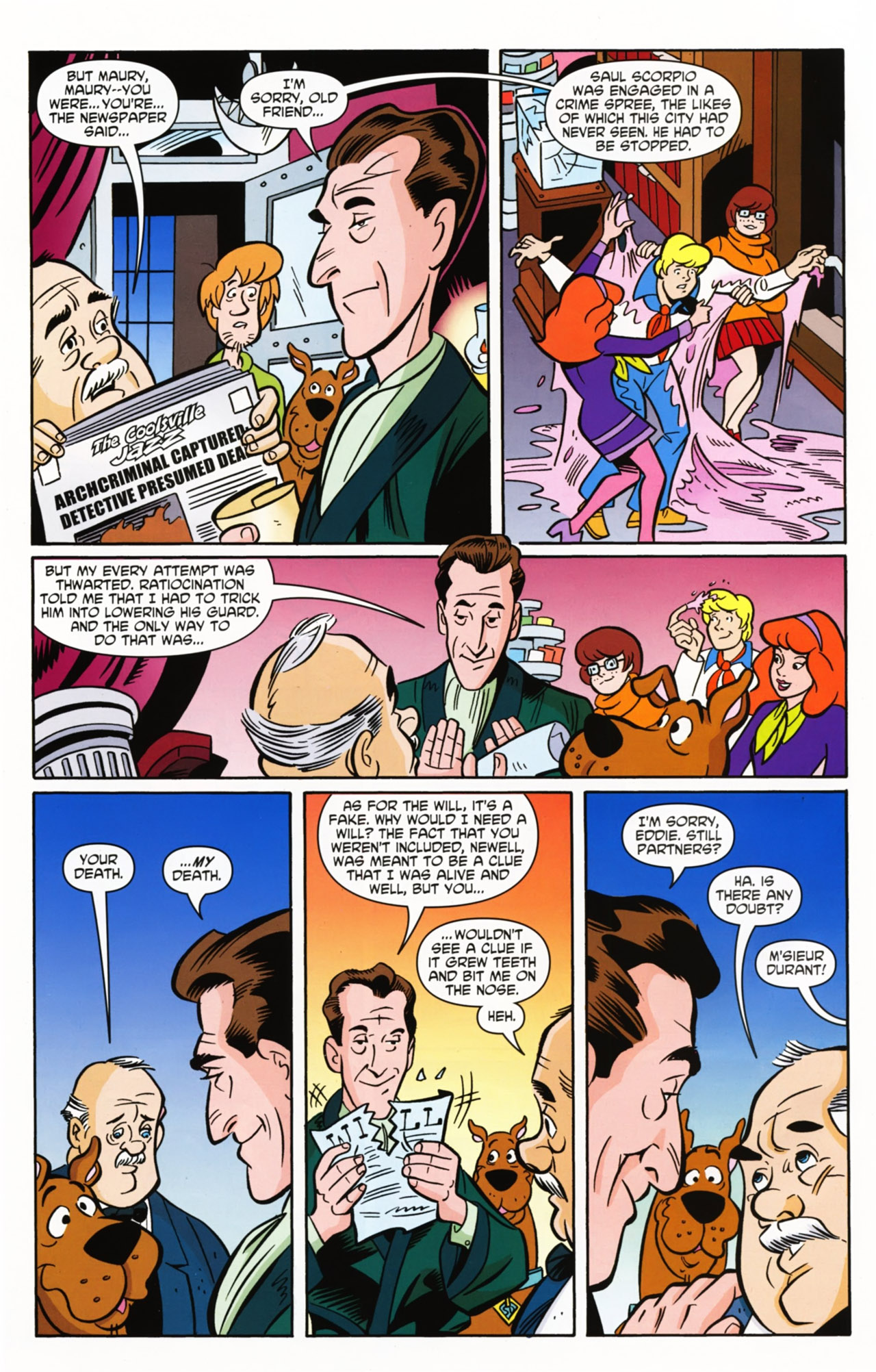 Read online Scooby-Doo (1997) comic -  Issue #158 - 12
