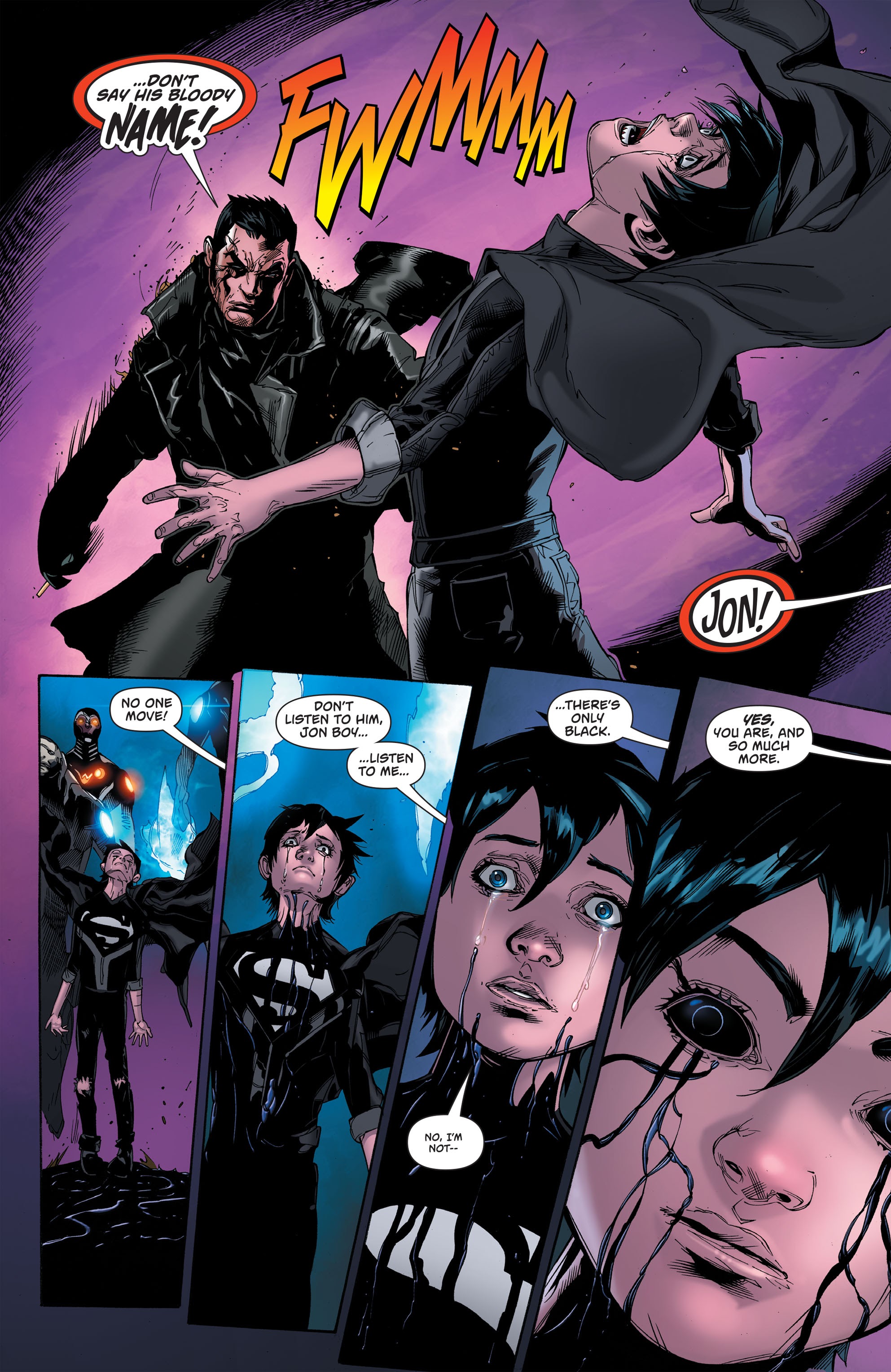 Read online Superman: Rebirth Deluxe Edition comic -  Issue # TPB 2 (Part 3) - 52