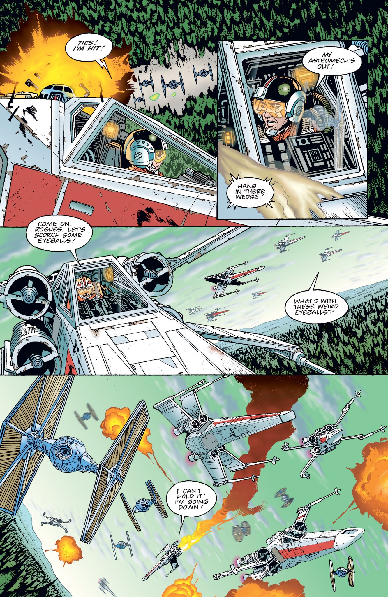 Read online Star Wars Legends: The New Republic - Epic Collection comic -  Issue # TPB 3 (Part 1) - 11