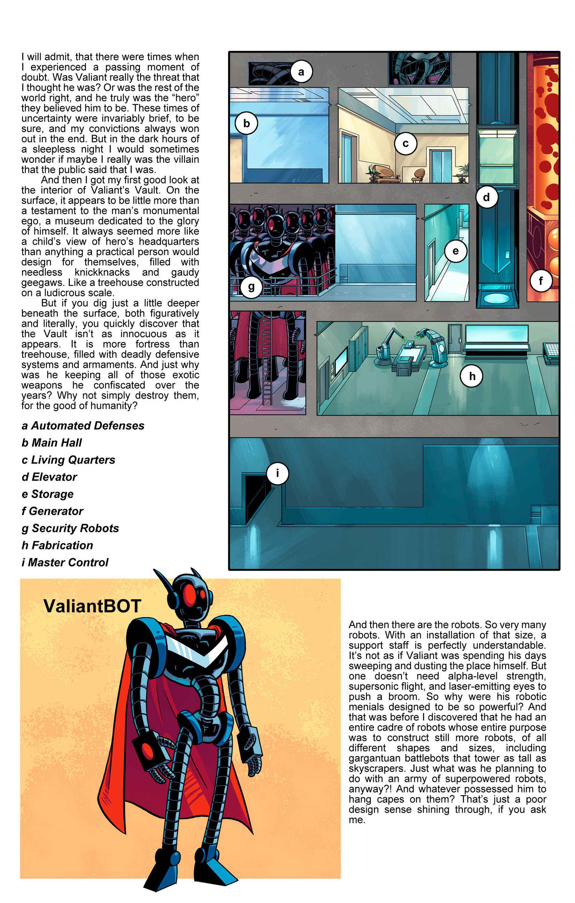 Read online Edison Rex comic -  Issue #3 - 17