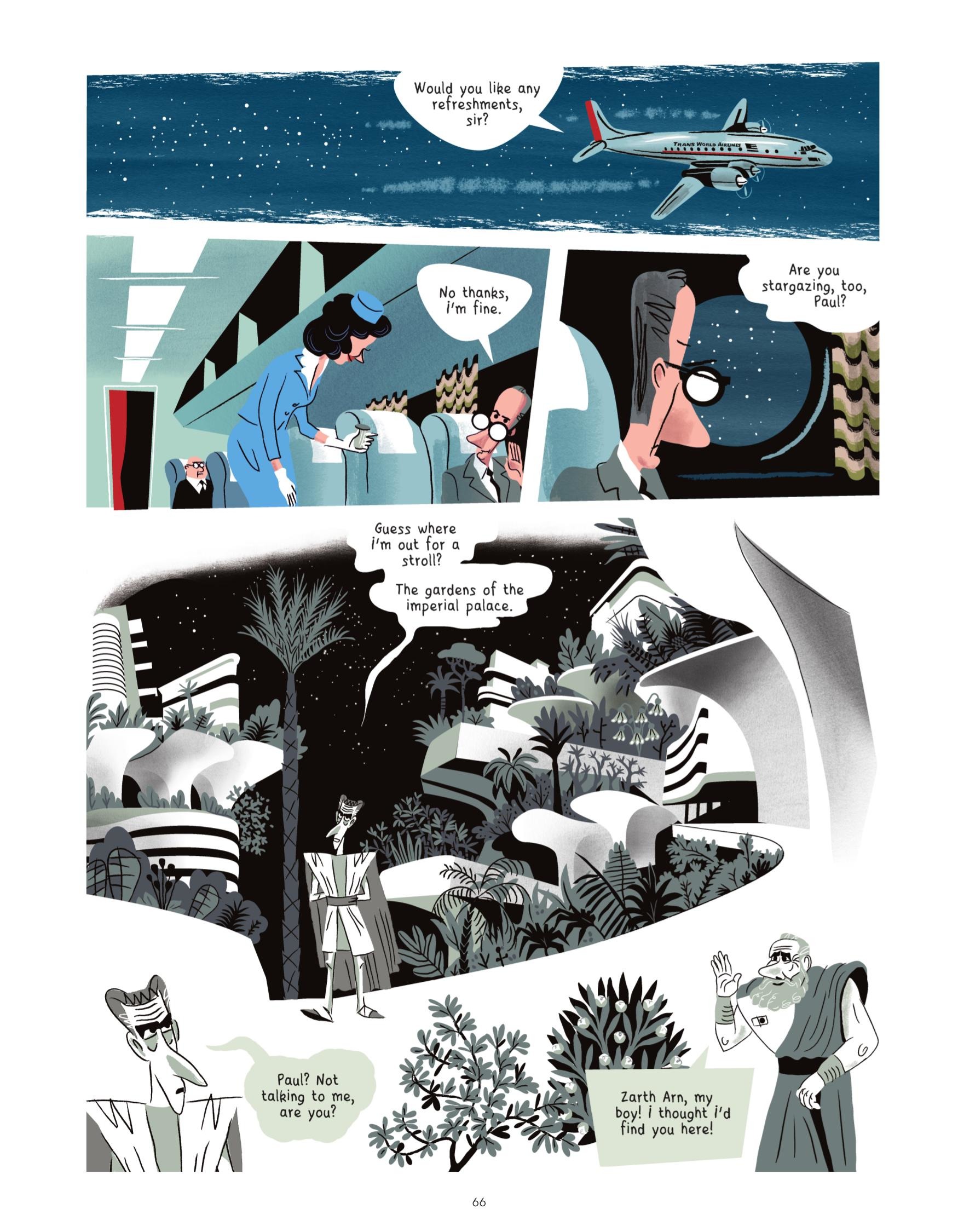 Read online Atomic Empire comic -  Issue # TPB - 68