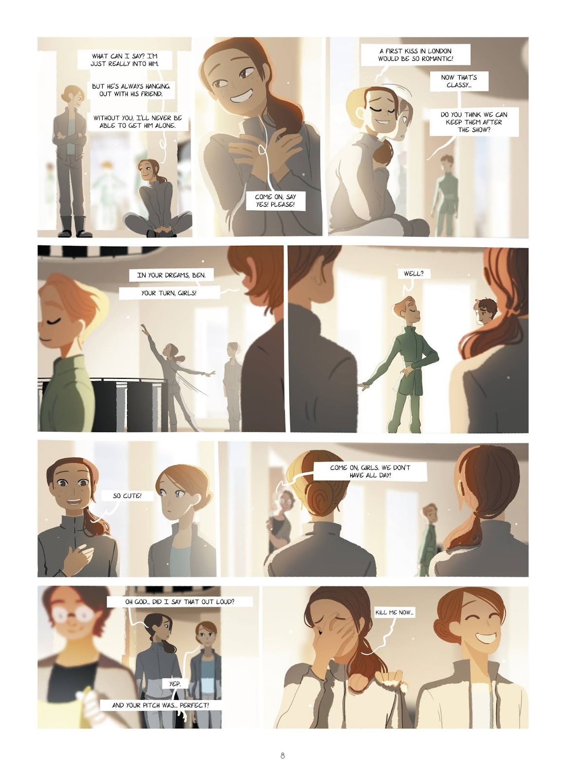 Emma and Violette issue 3 - Page 8