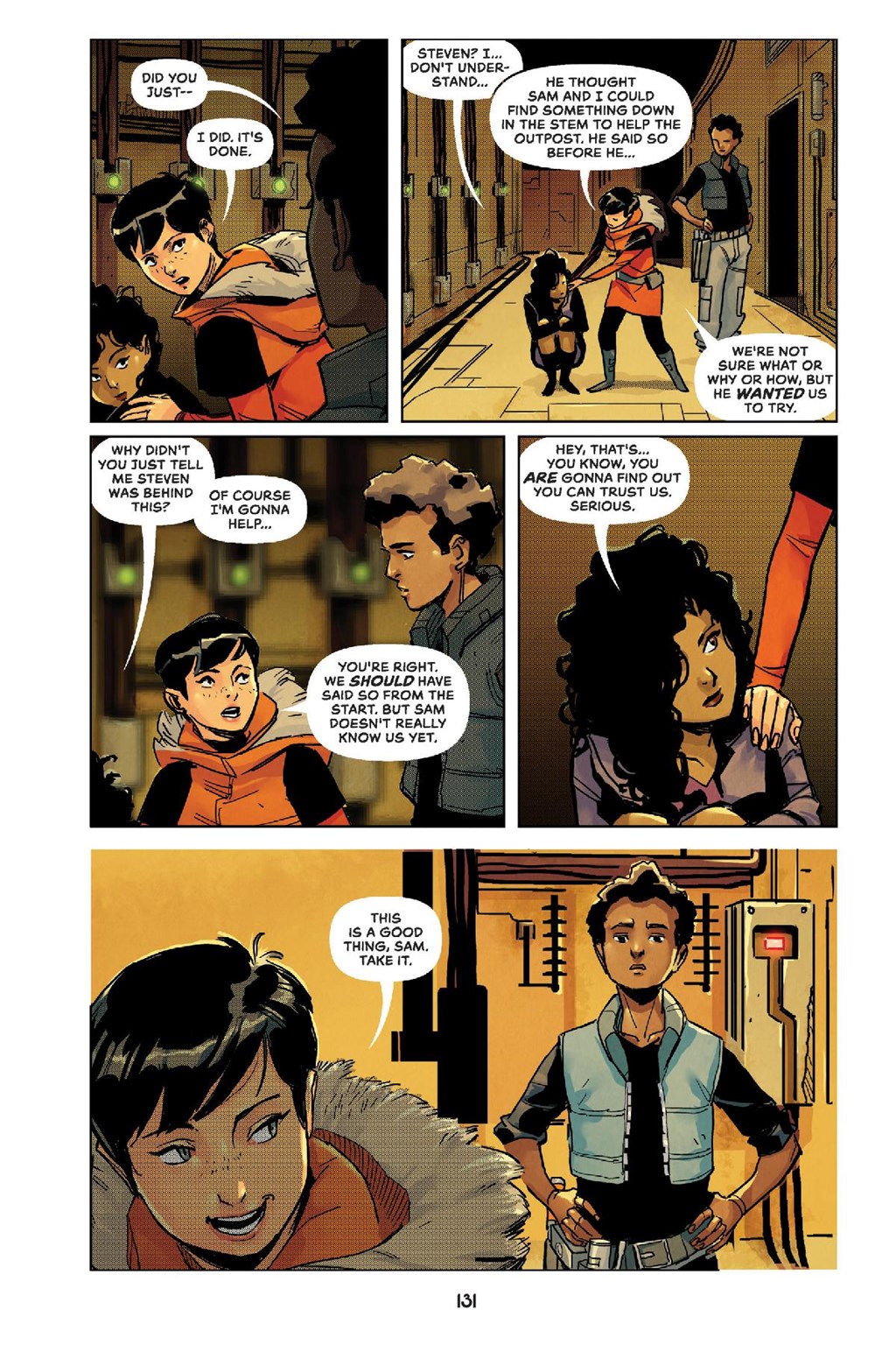 Read online Outpost Zero: The Complete Collection comic -  Issue # TPB (Part 2) - 36