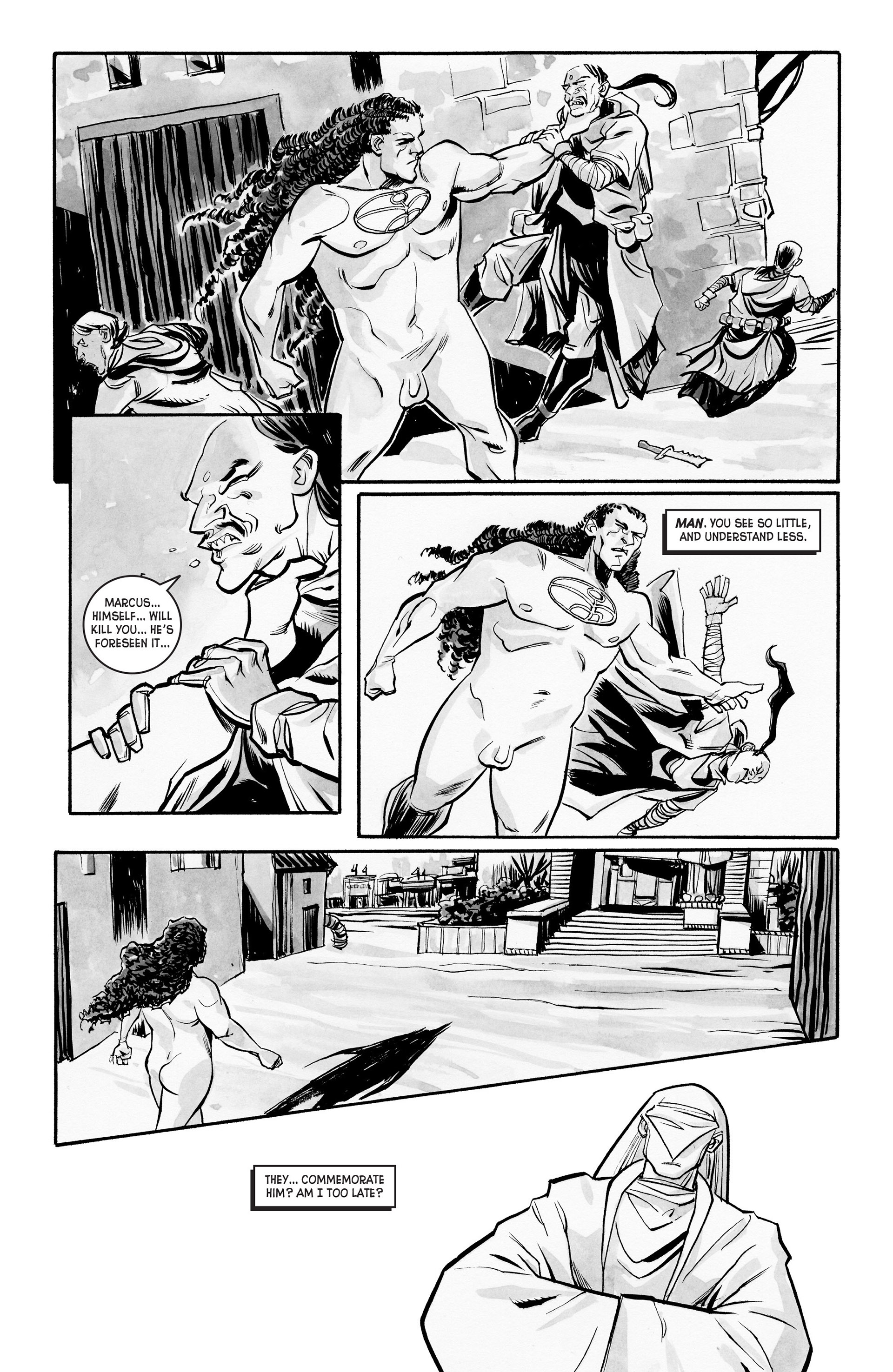 Read online Wasteland (2006) comic -  Issue #48 - 18