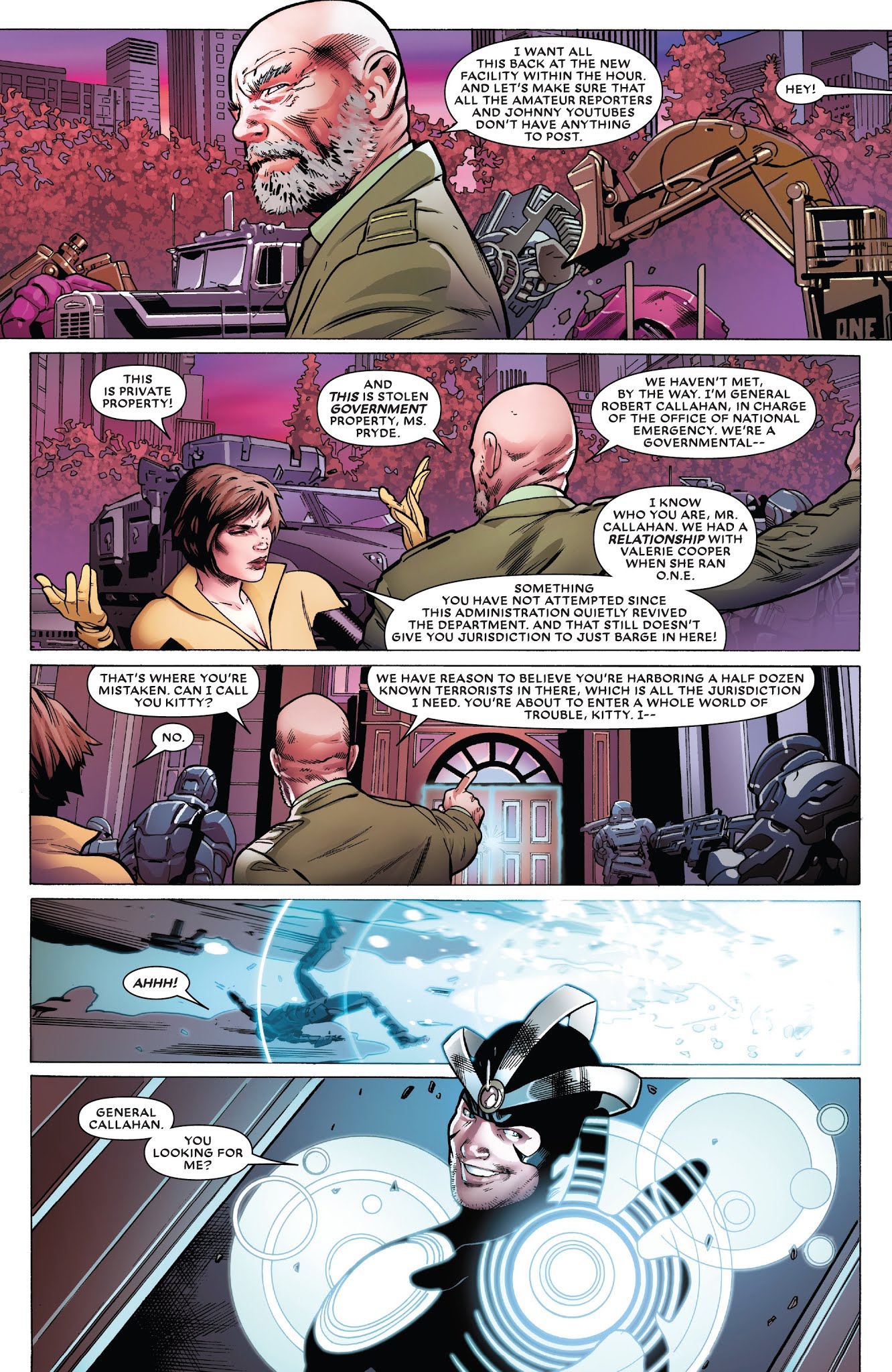 Read online Astonishing X-Men (2017) comic -  Issue #17 - 18
