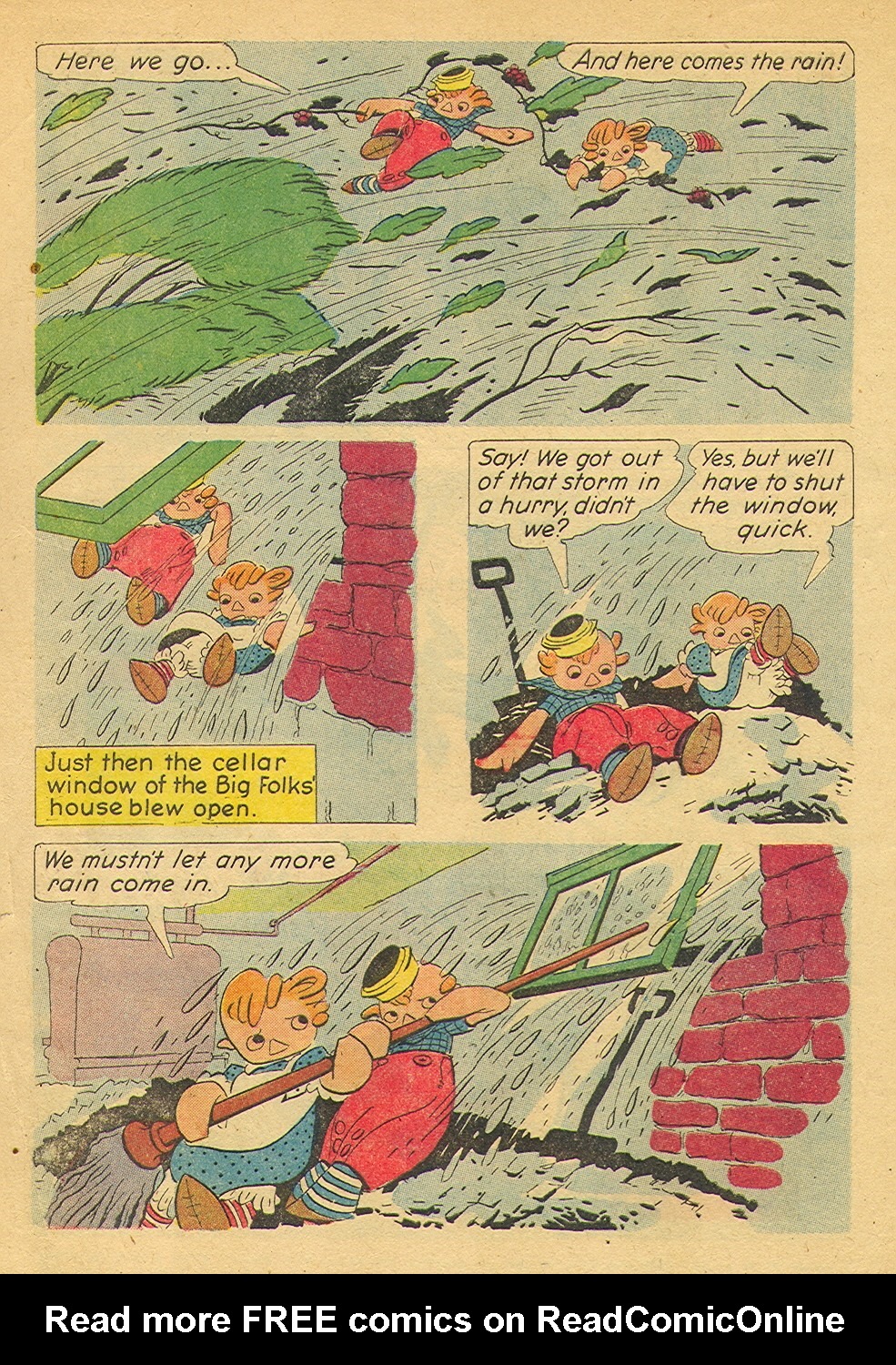 Read online Four Color Comics comic -  Issue #533 - 4