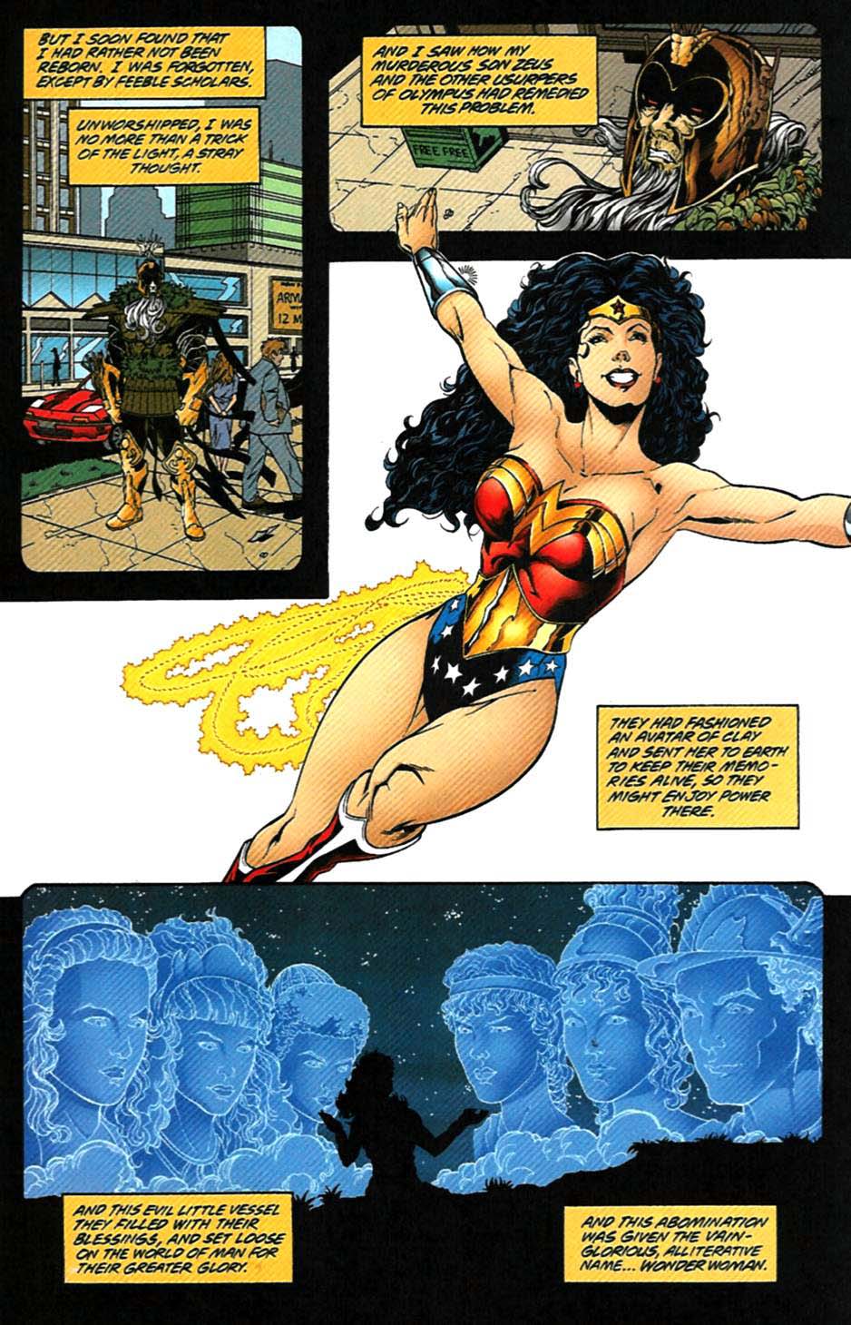 Read online Wonder Woman Secret Files comic -  Issue #2 - 14