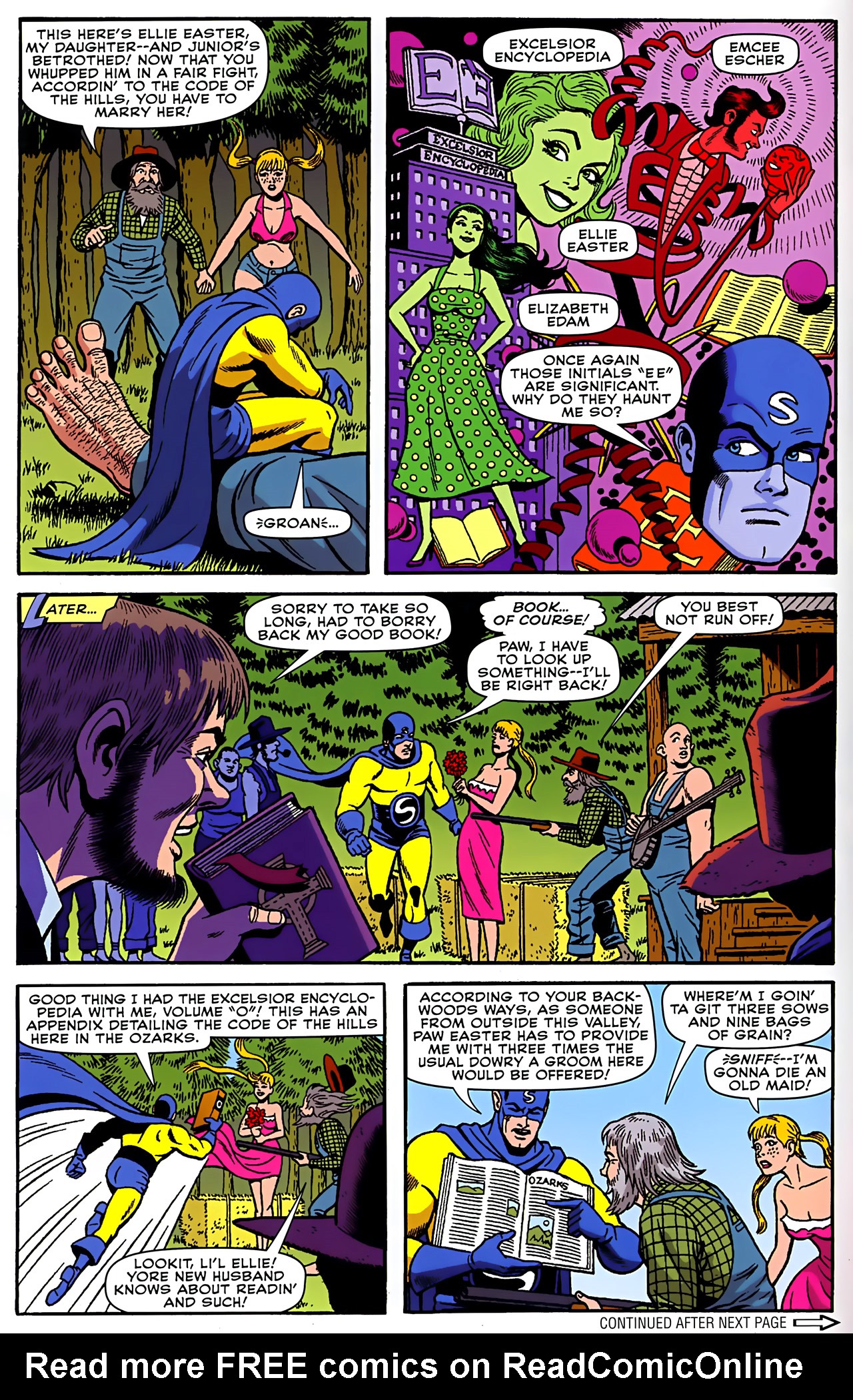 Read online The Age of the Sentry comic -  Issue #3 - 11