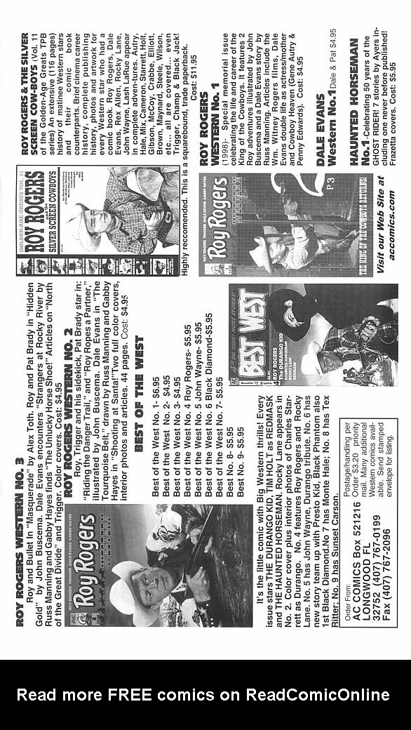 Read online Western Movie Hero comic -  Issue #1 - 44
