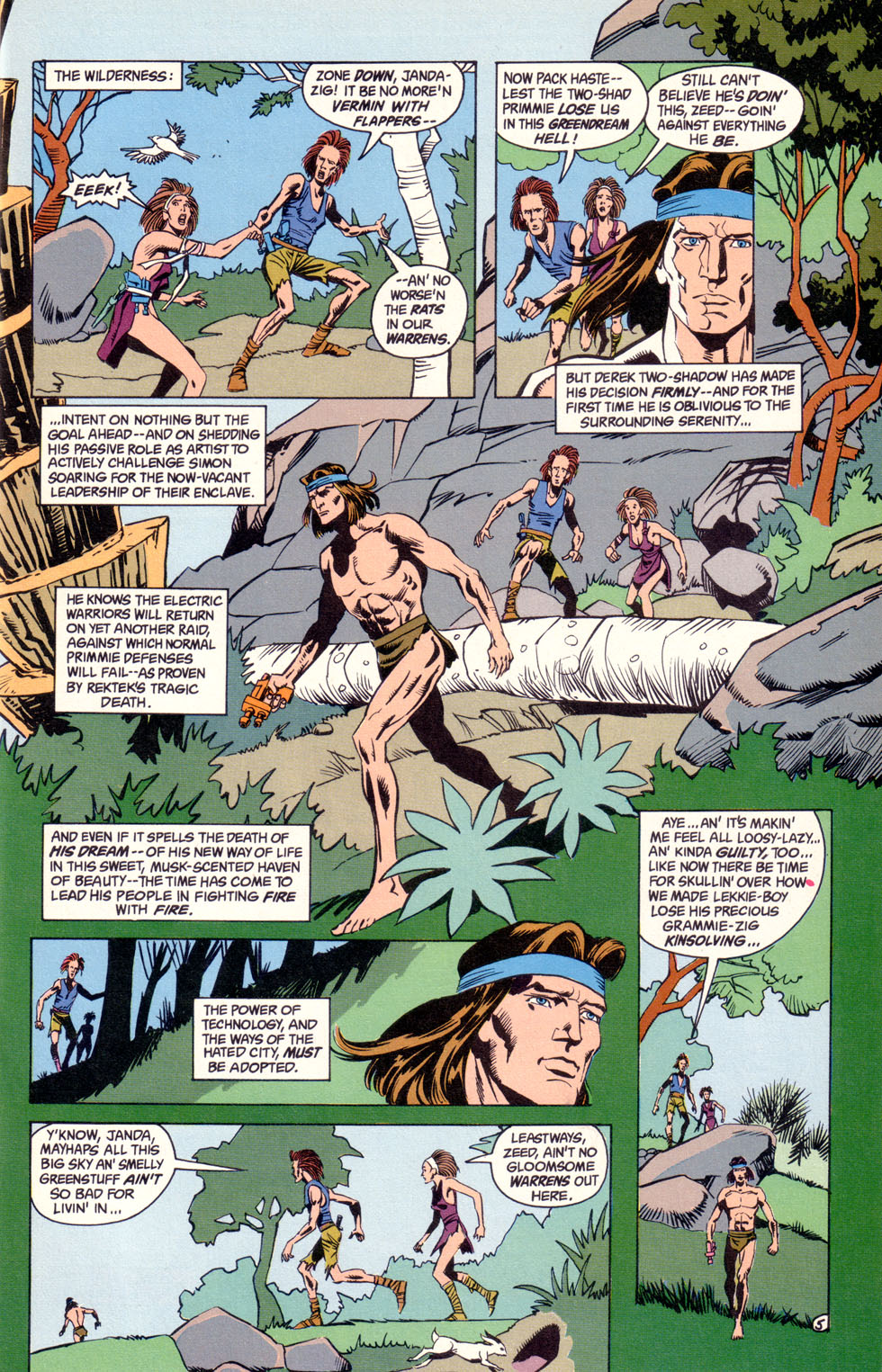 Read online Electric Warrior comic -  Issue #7 - 7