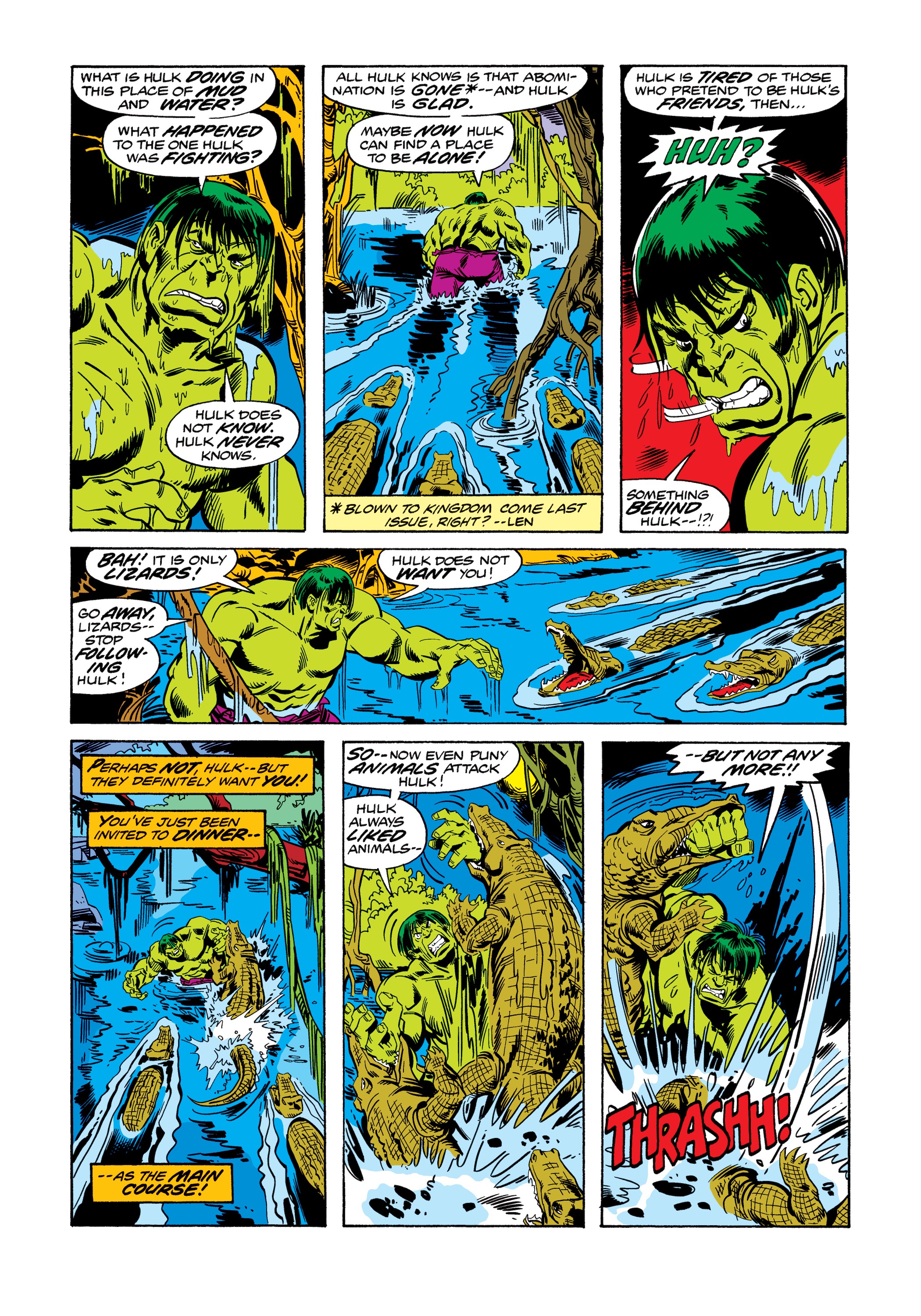 Read online Marvel Masterworks: The Incredible Hulk comic -  Issue # TPB 12 (Part 1) - 11