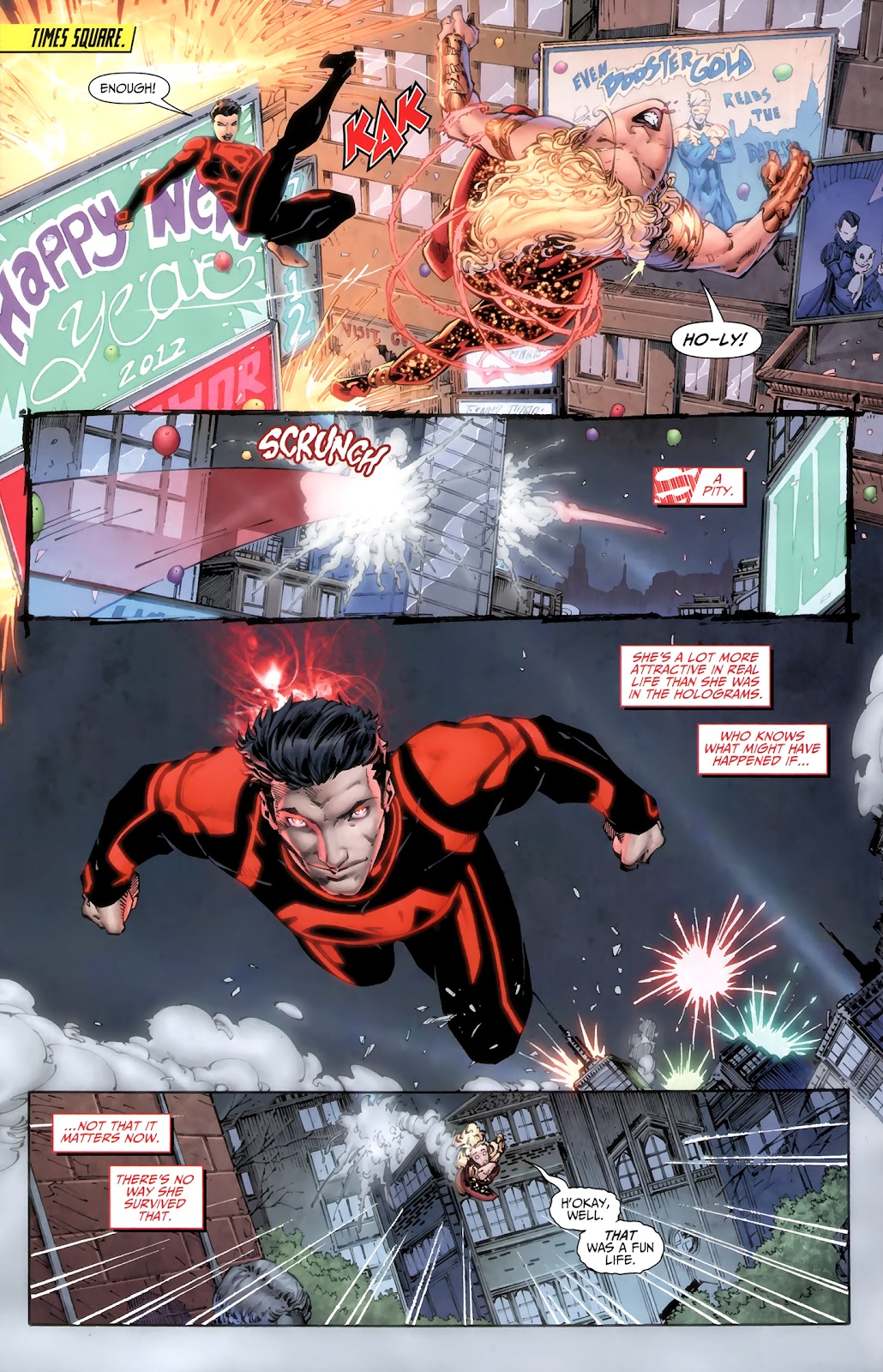 Teen Titans (2011) issue 4 - Page 15