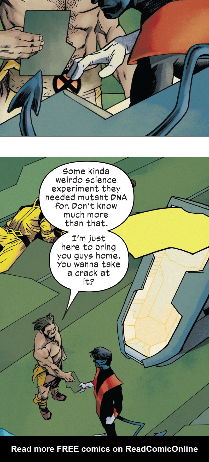 Read online X-Men Unlimited: Infinity Comic comic -  Issue #3 - 42