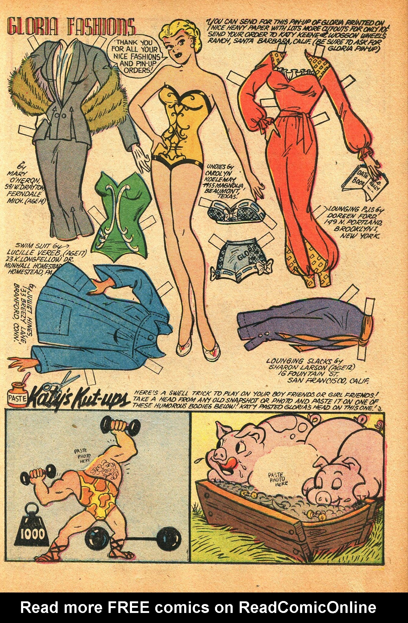 Read online Katy Keene Pin-up Parade comic -  Issue #1 - 69
