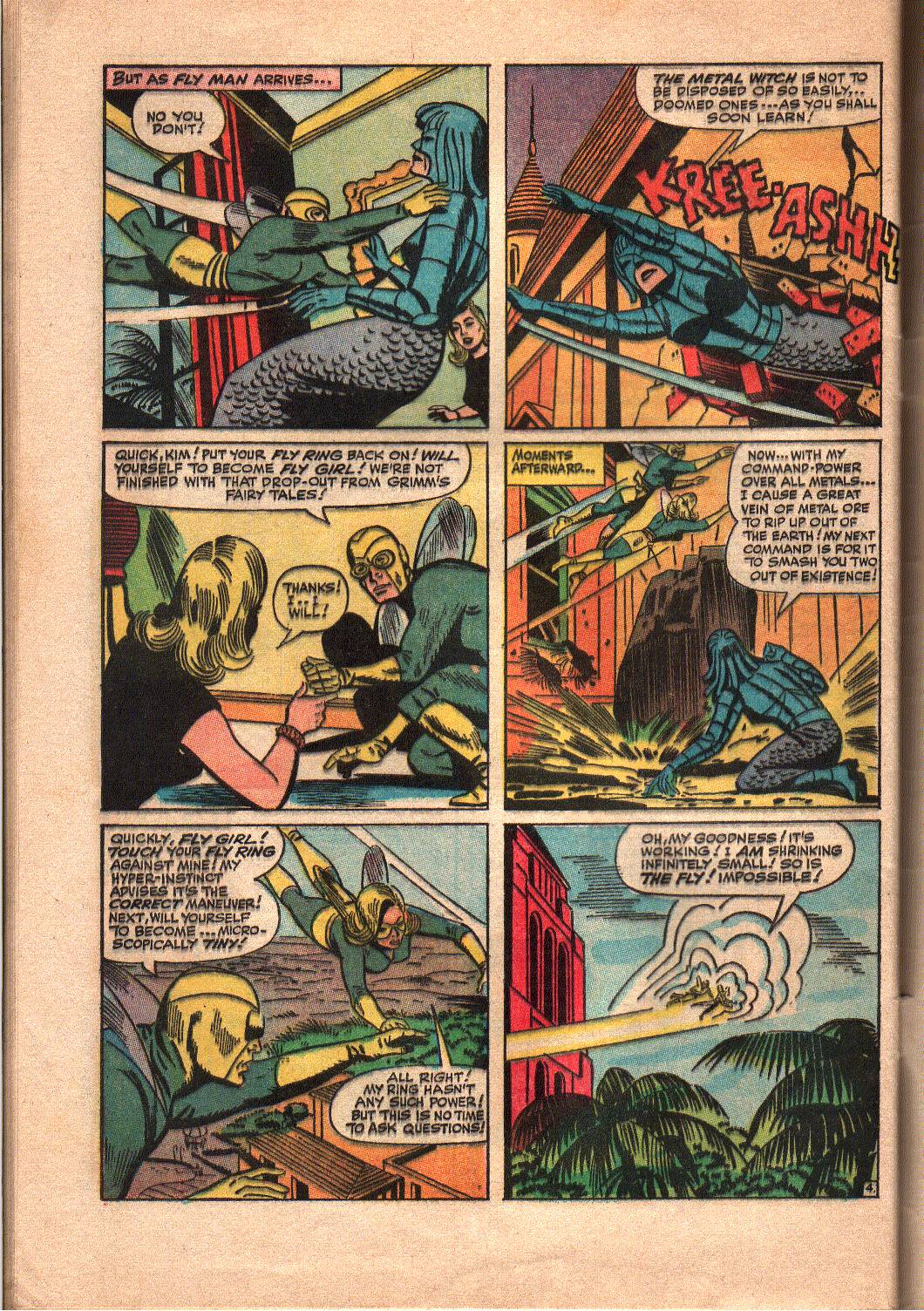 Read online The Mighty Crusaders (1965) comic -  Issue #7 - 25