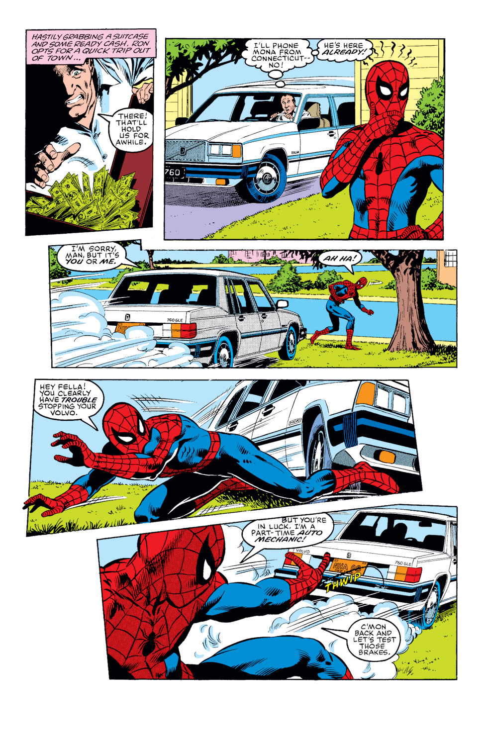 Read online The Amazing Spider-Man (1963) comic -  Issue #267 - 17