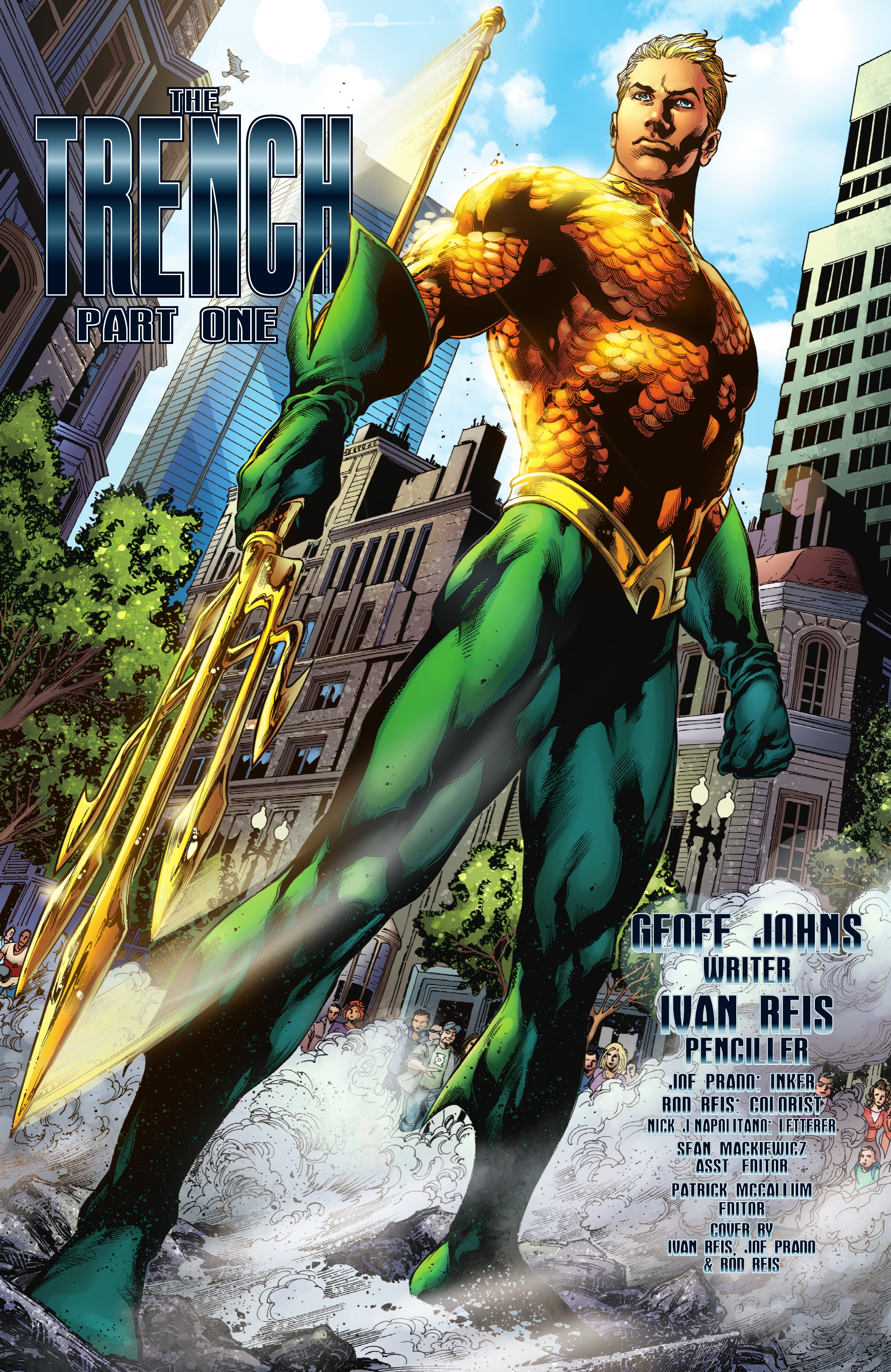Read online Aquaman: 80 Years of the King of the Seven Seas The Deluxe Edition comic -  Issue # TPB (Part 4) - 67