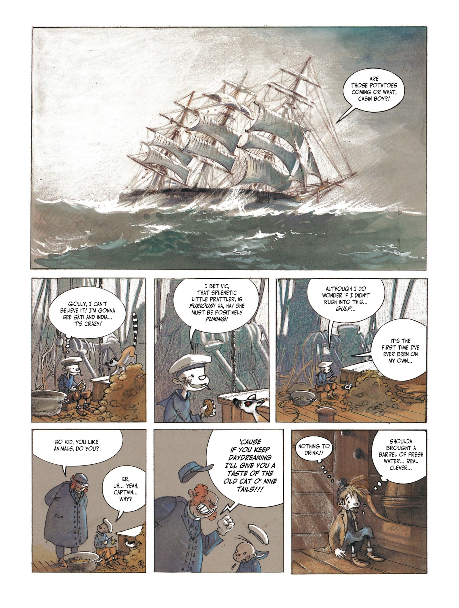 Read online Basil & Victoria comic -  Issue #3 - 12