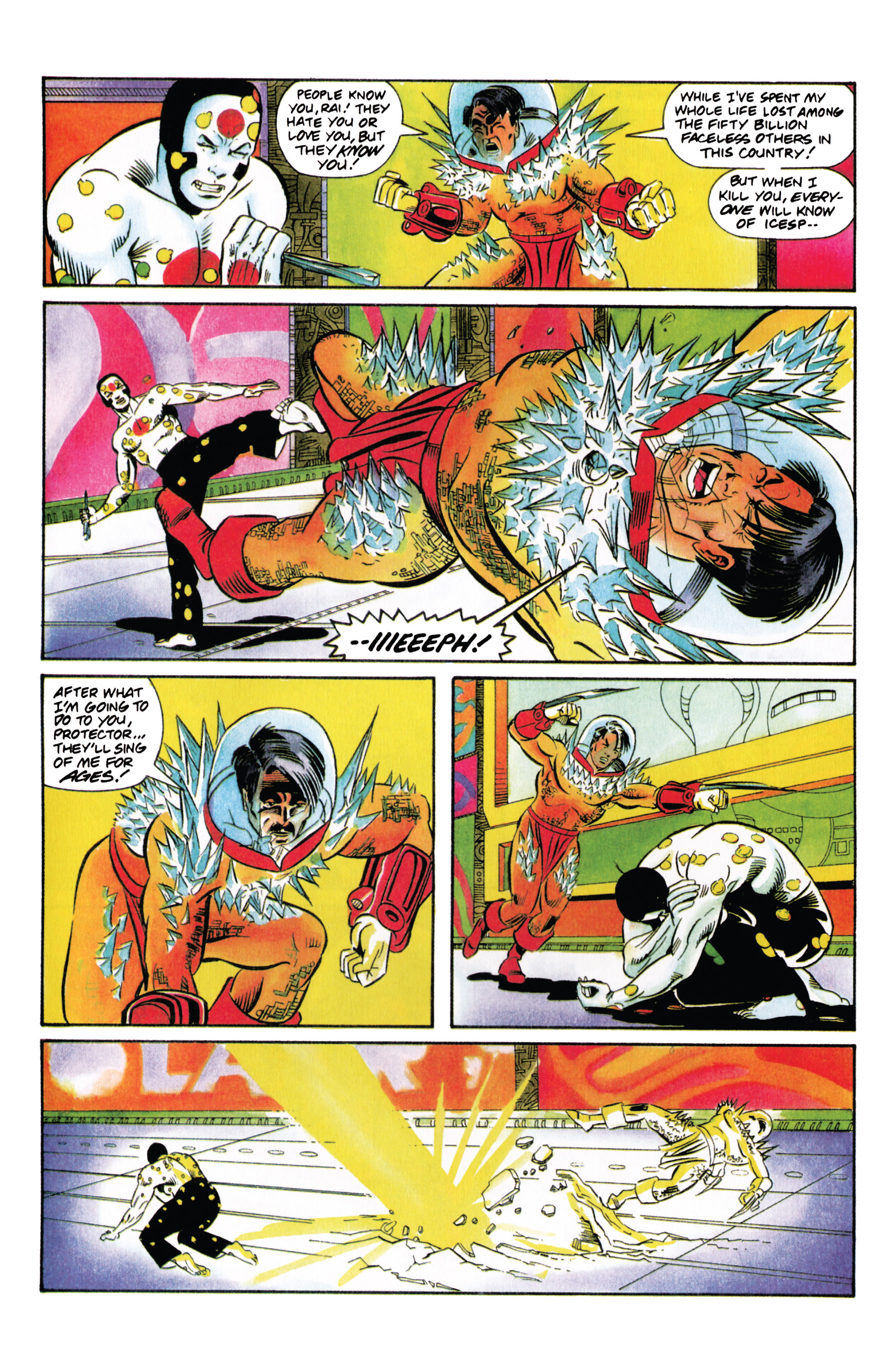 Read online Rai (1992) comic -  Issue #2 - 21