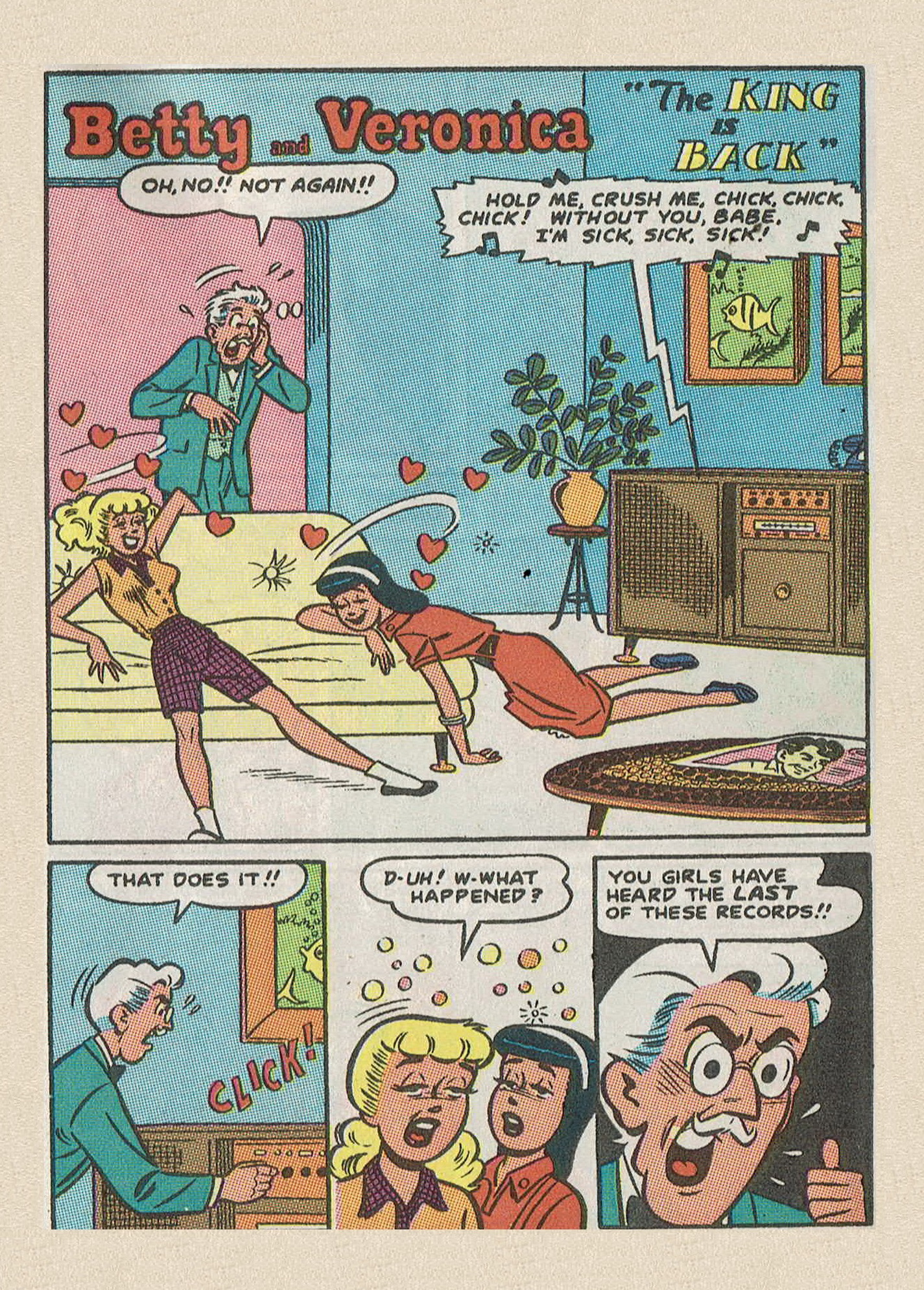 Read online Betty and Veronica Digest Magazine comic -  Issue #43 - 59