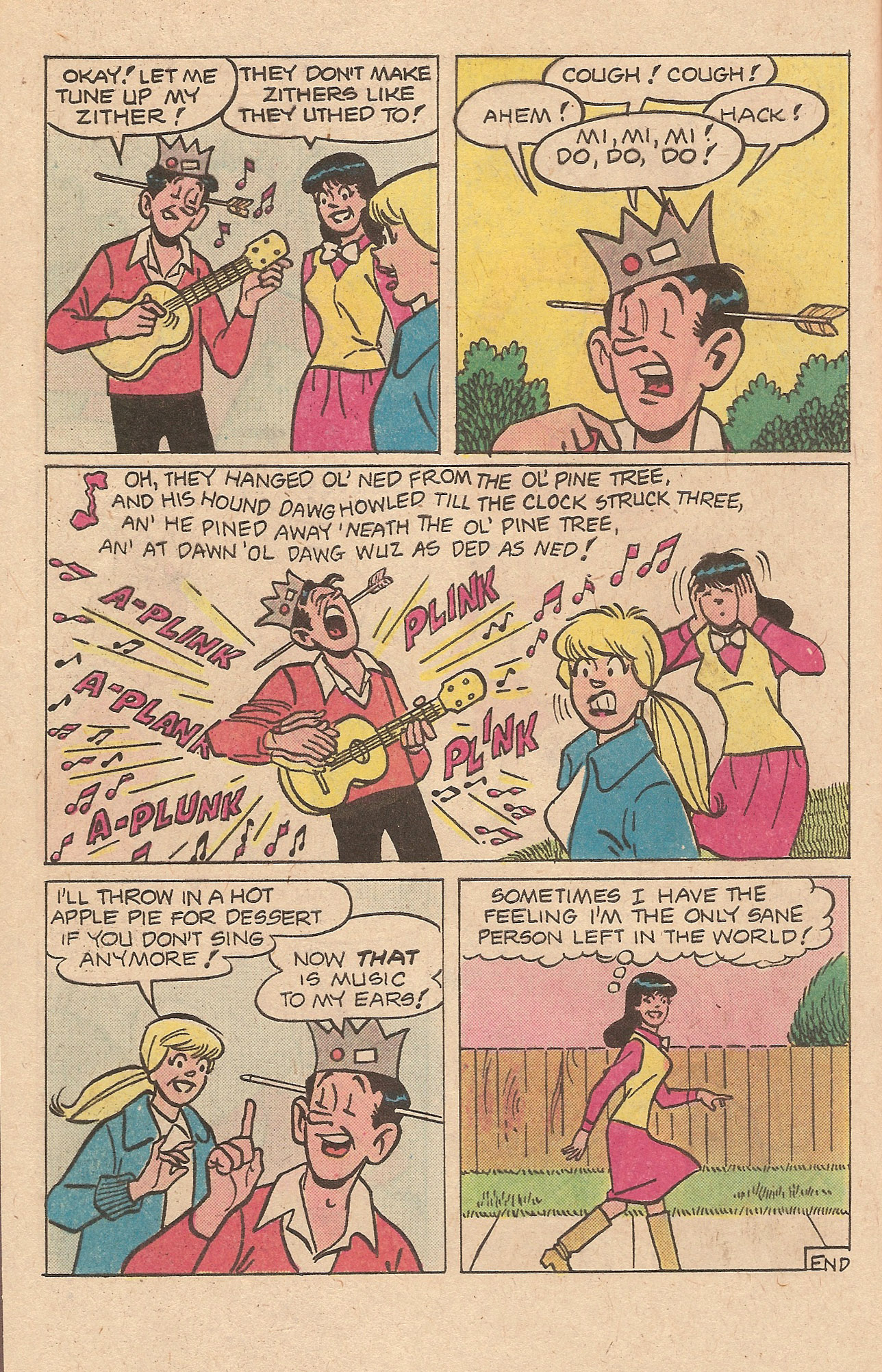 Read online Jughead (1965) comic -  Issue #287 - 8