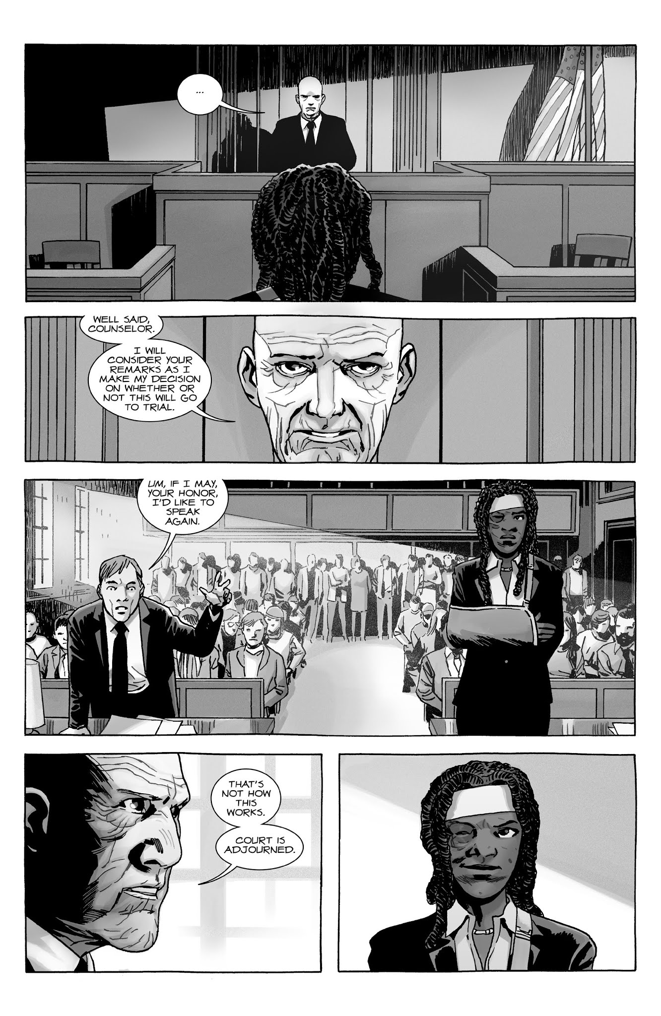Read online The Walking Dead comic -  Issue #184 - 11