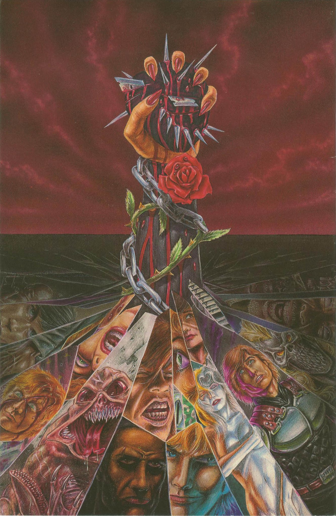 Read online Cry for Dawn comic -  Issue #1 - 44