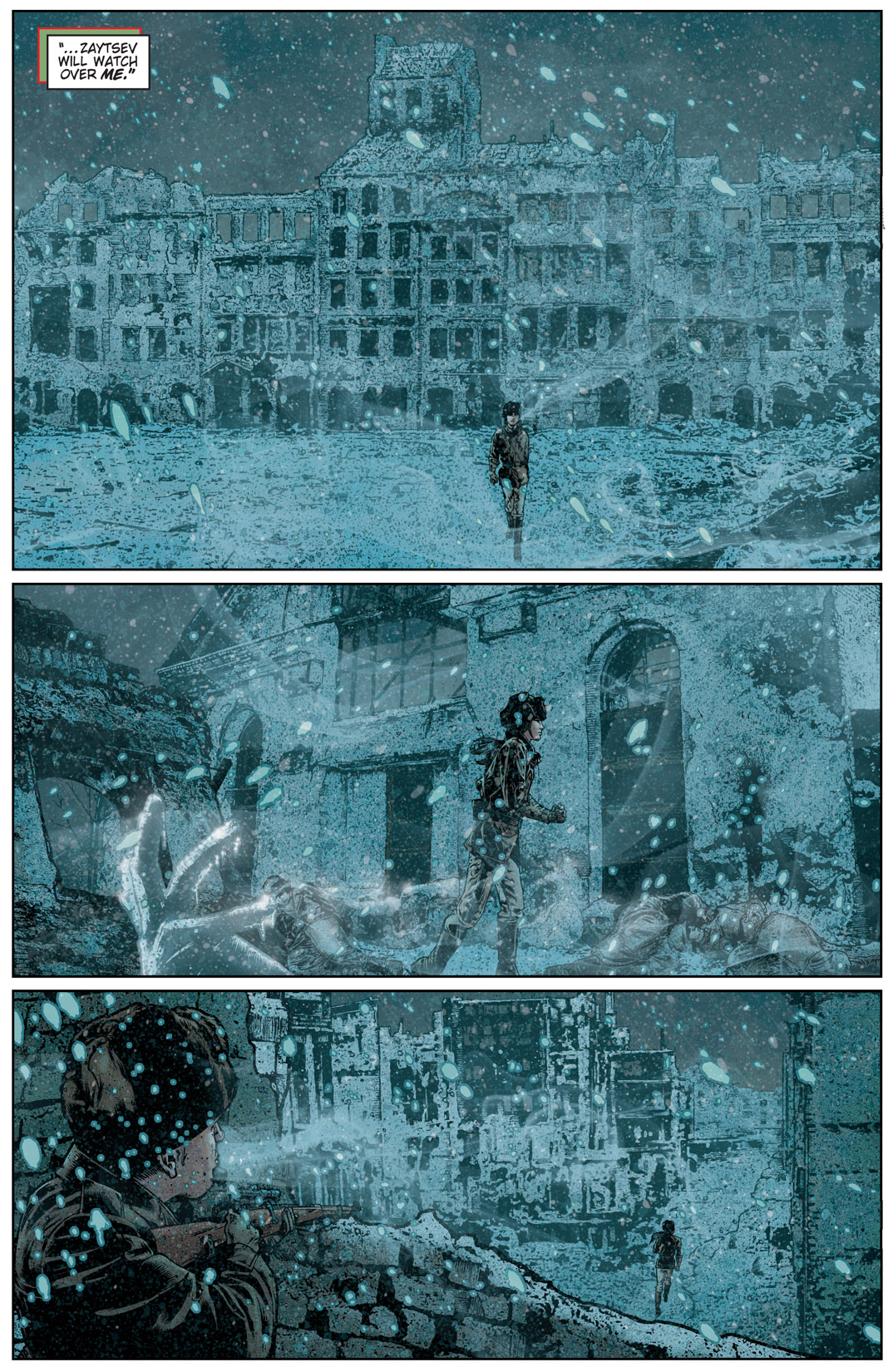 Read online Witchblade: Redemption comic -  Issue # TPB 3 (Part 2) - 19