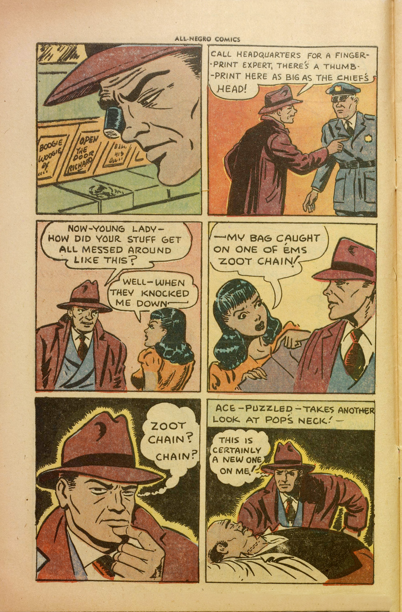 Read online All-Negro Comics comic -  Issue # Full - 8