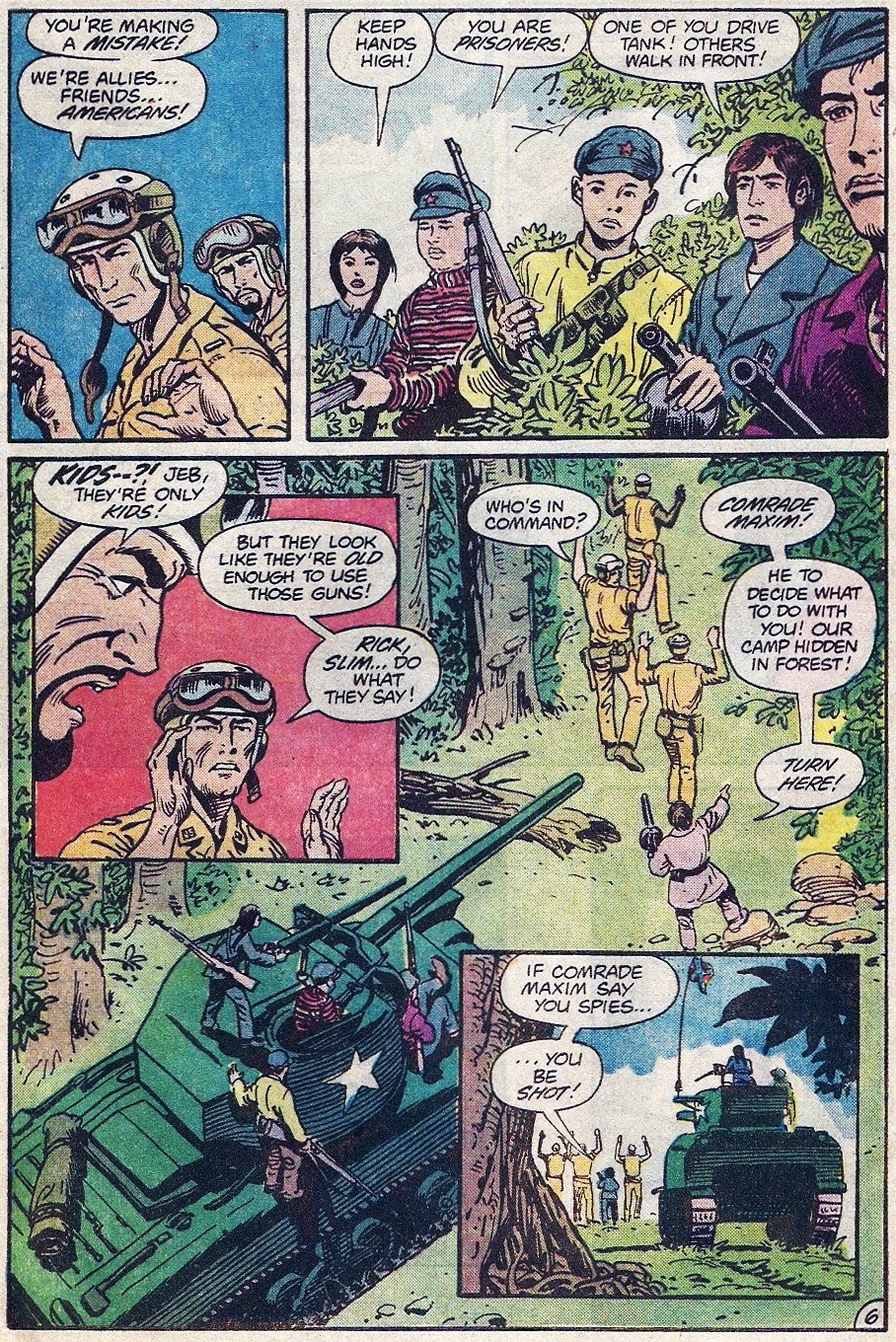 Read online G.I. Combat (1952) comic -  Issue #238 - 8