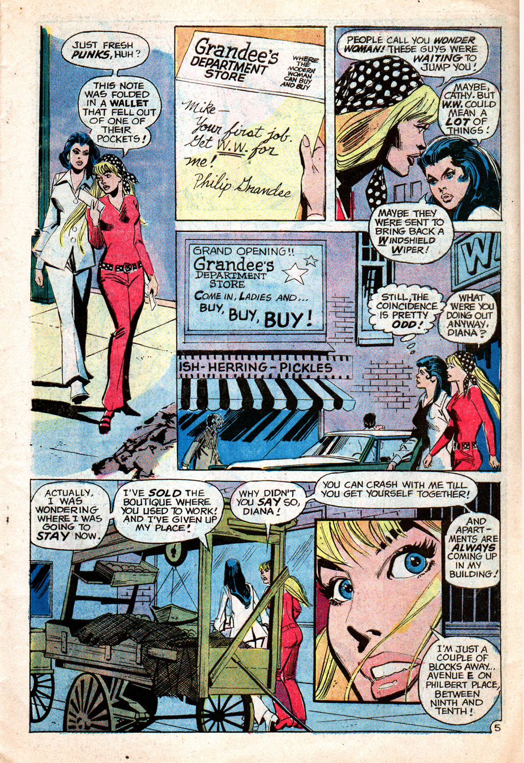 Read online Wonder Woman (1942) comic -  Issue #203 - 6