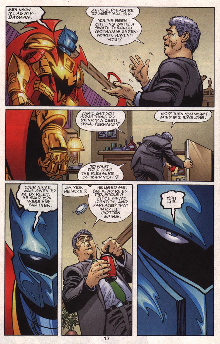 Read online Azrael: Agent of the Bat comic -  Issue #93 - 18