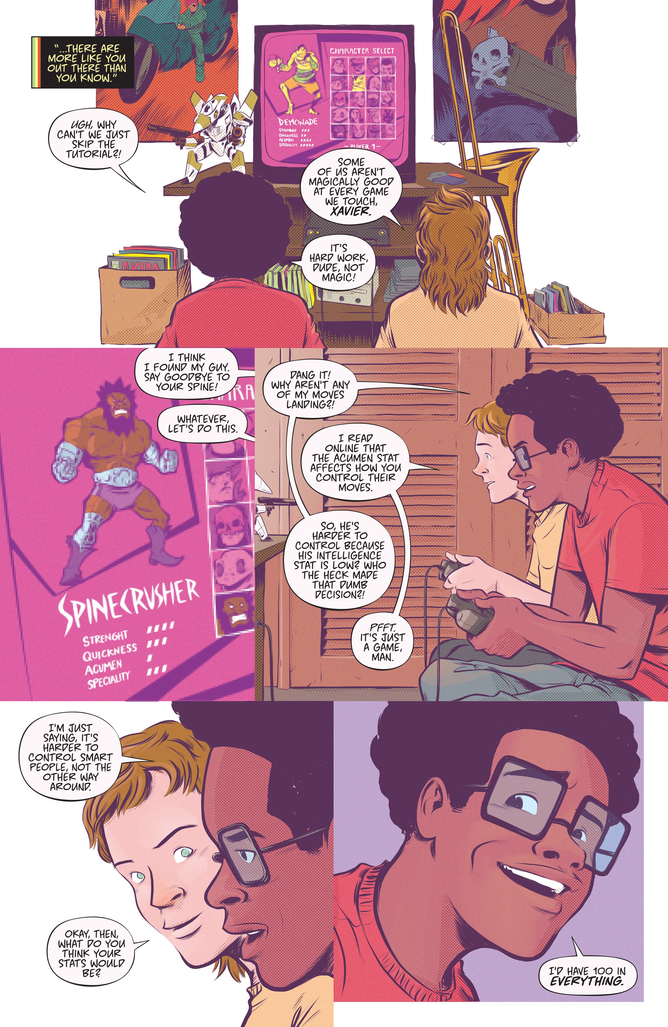 Read online WWE The New Day: Power of Positivity comic -  Issue #1 - 9