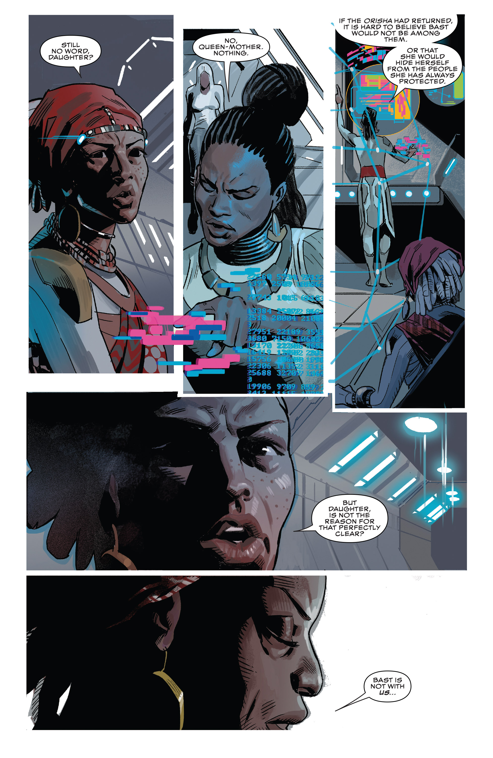 Read online Black Panther (2018) comic -  Issue #13 - 16