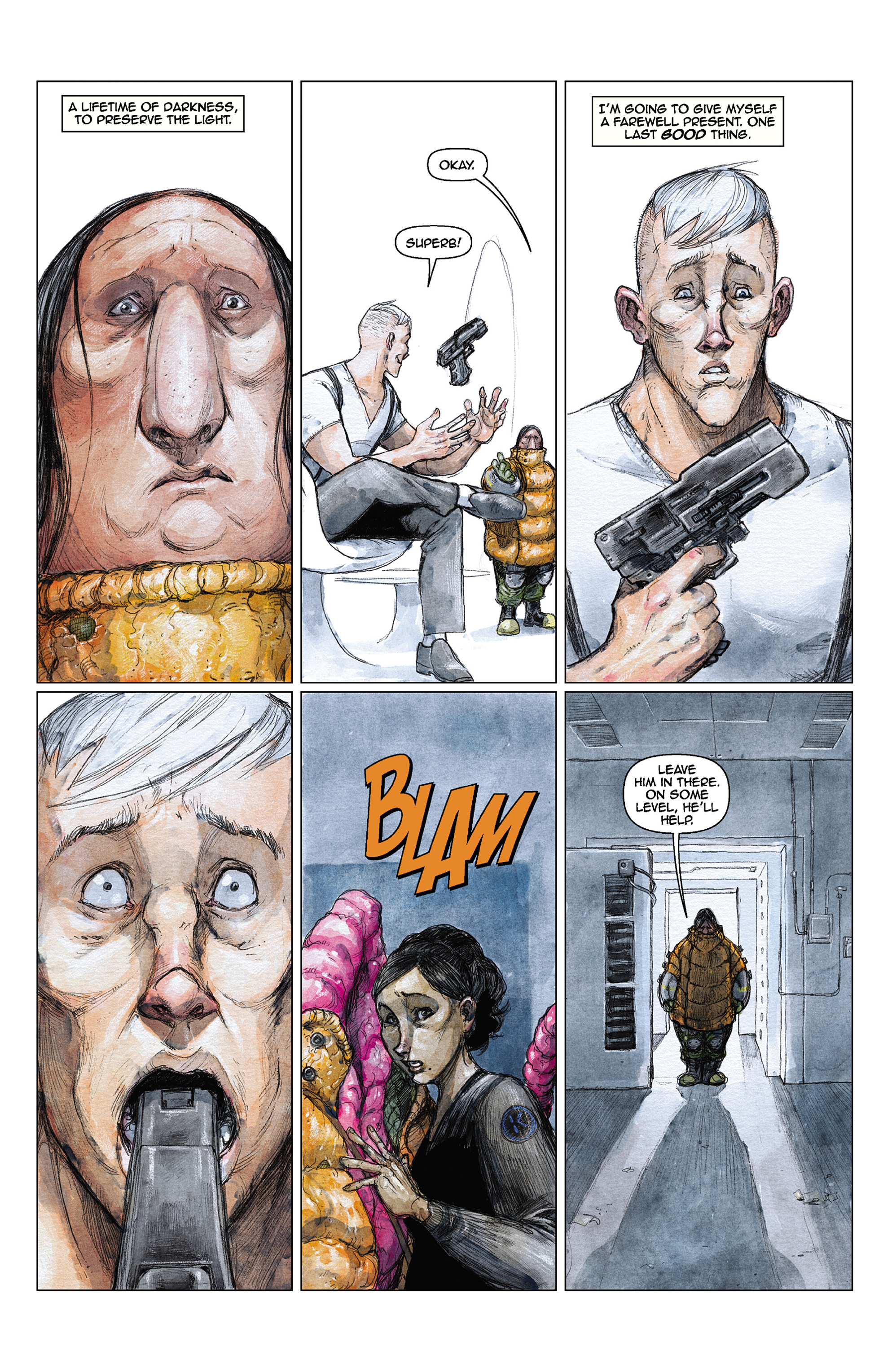 Read online Negative Space comic -  Issue #4 - 14