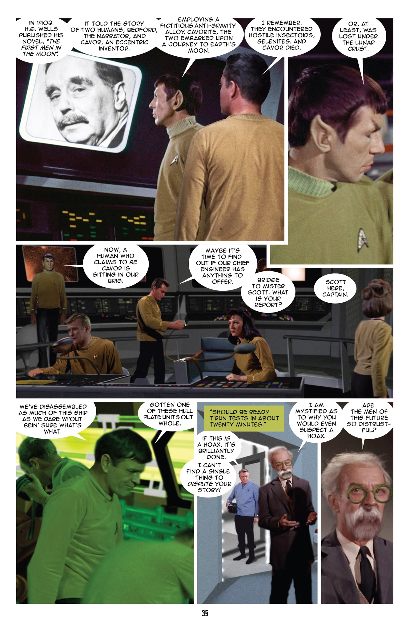 Read online Star Trek: New Visions comic -  Issue #21 - 37