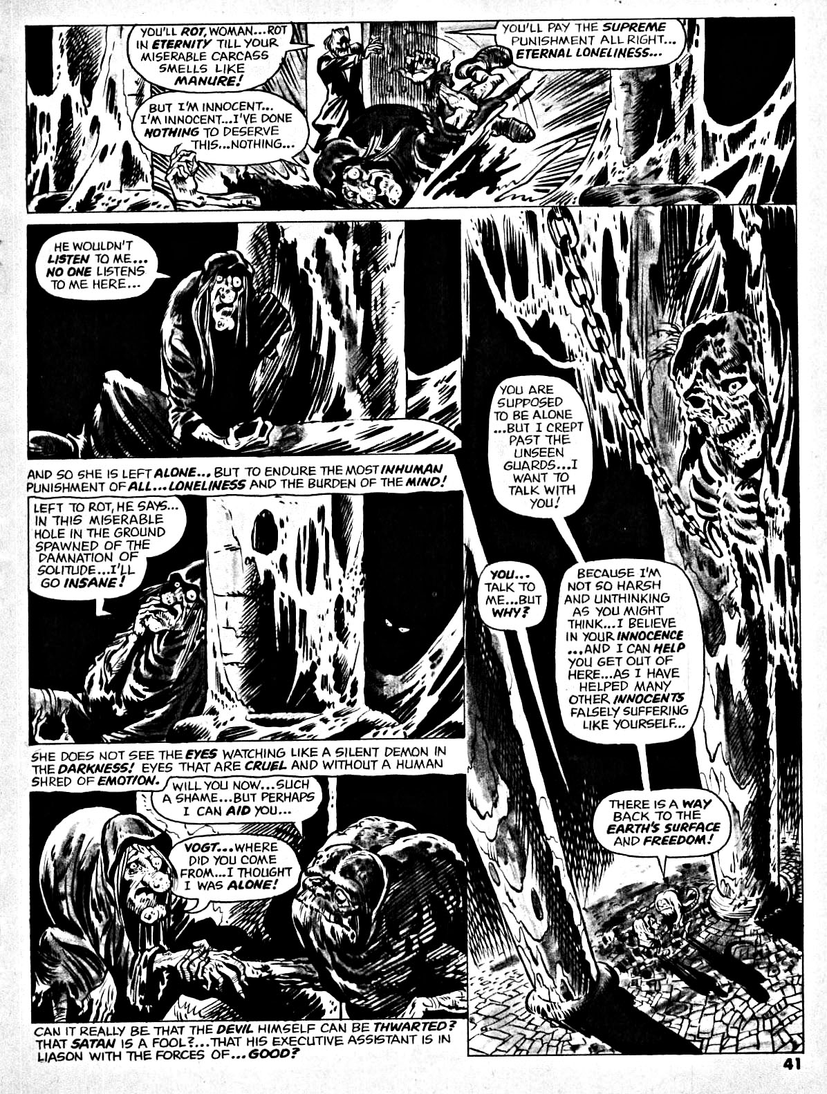 Read online Nightmare (1970) comic -  Issue #4 - 40
