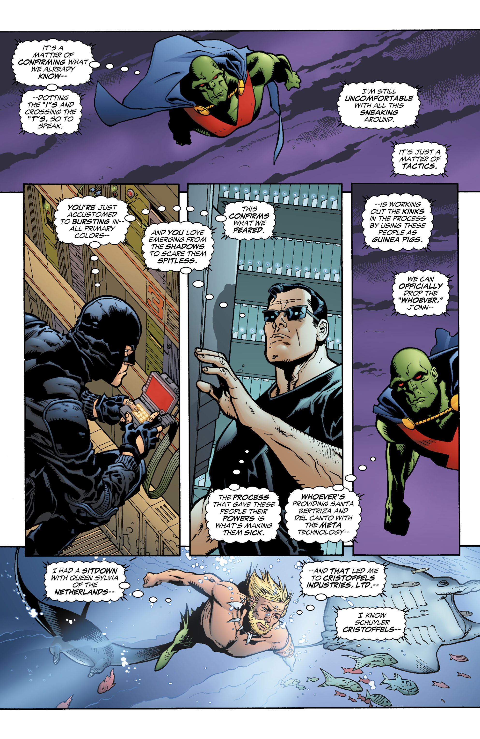 Read online JLA: Classified comic -  Issue #30 - 15