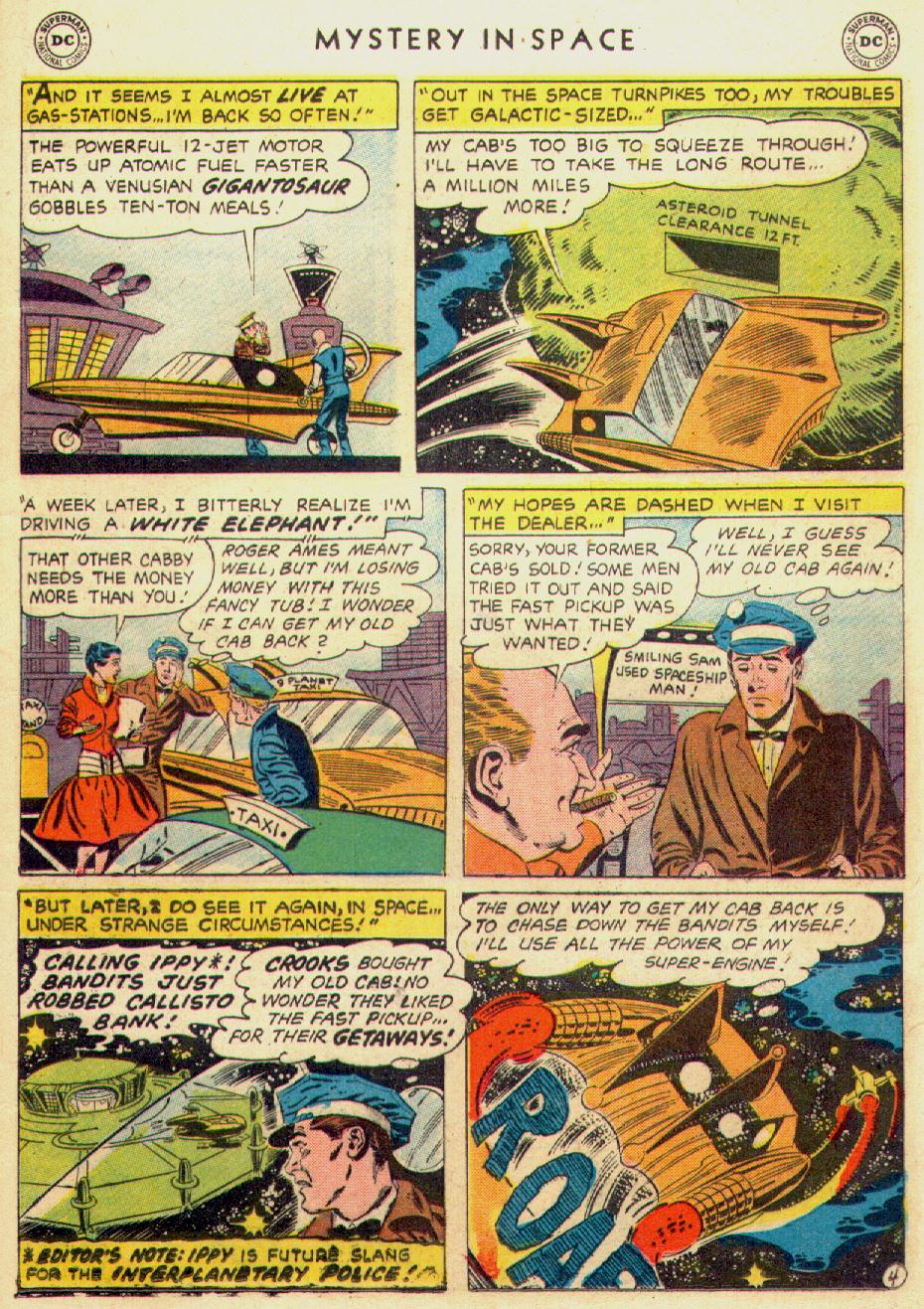 Read online Mystery in Space (1951) comic -  Issue #45 - 21