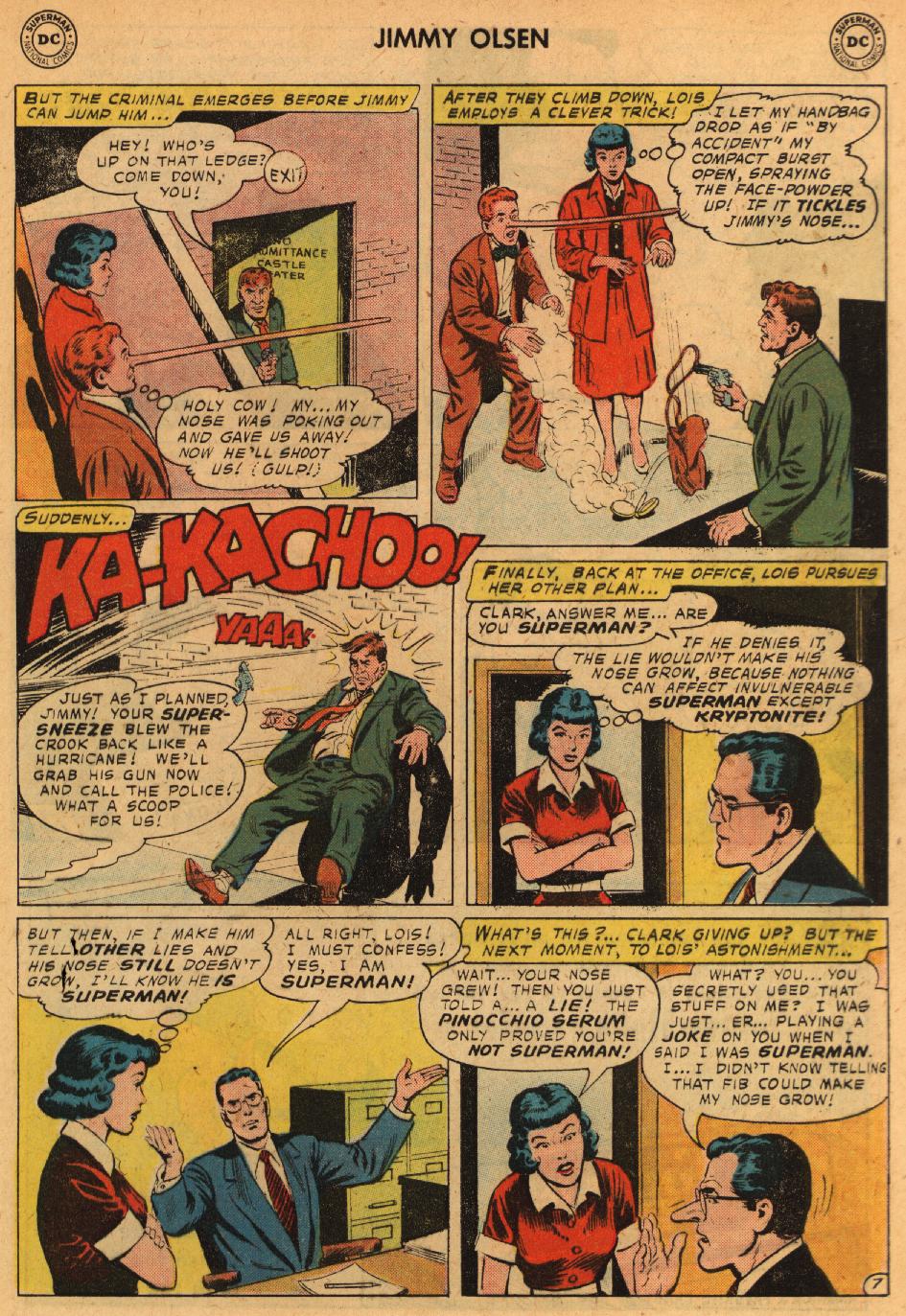 Supermans Pal Jimmy Olsen 32 Page 8