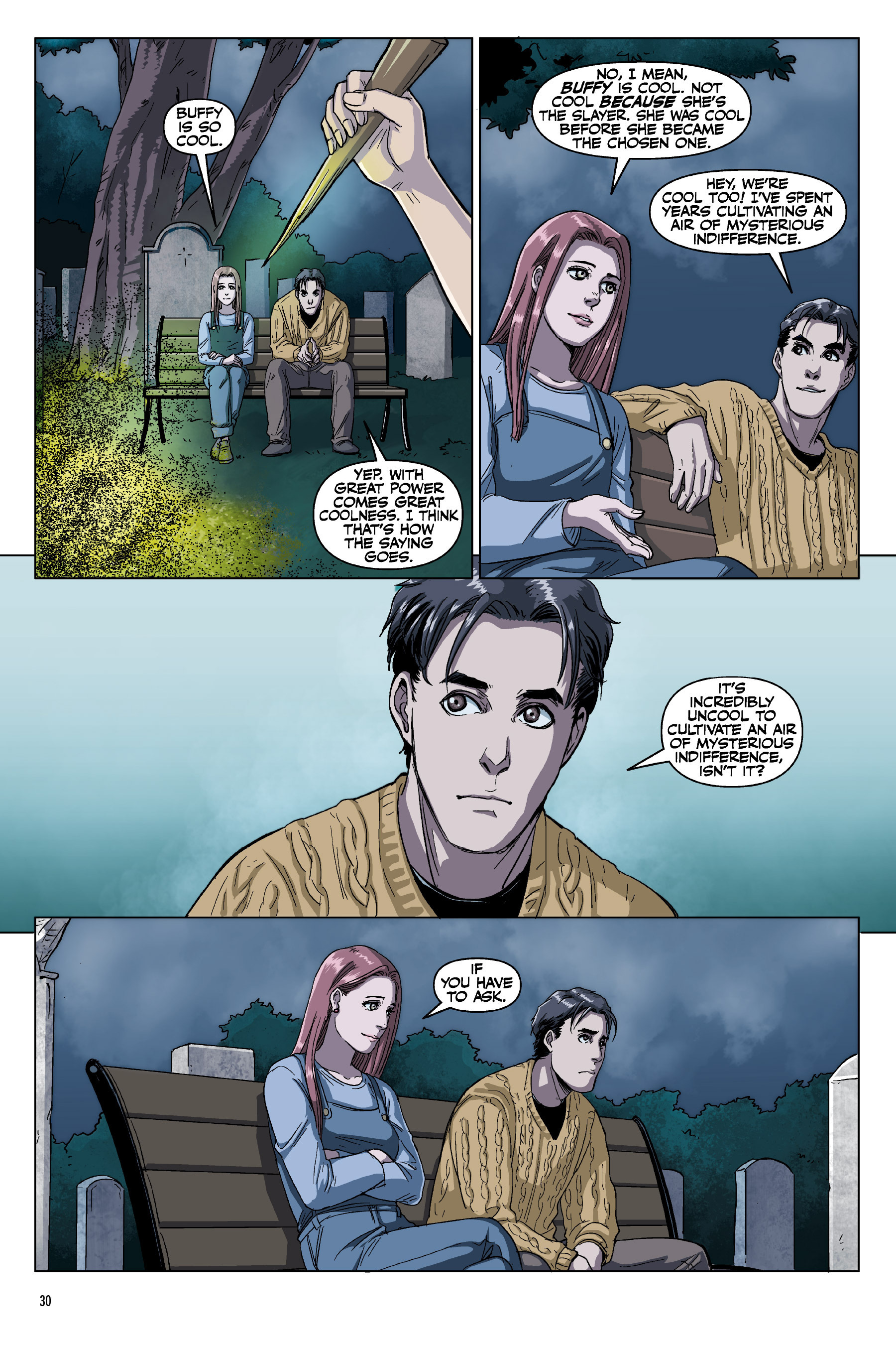 Read online Buffy: The High School Years - Freaks & Geeks comic -  Issue # Full - 31