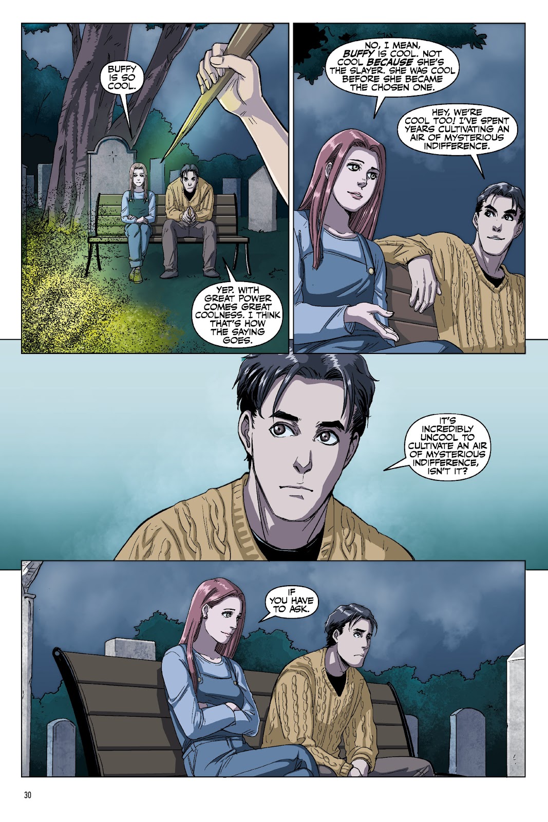 Buffy: The High School Years - Freaks & Geeks issue Full - Page 31
