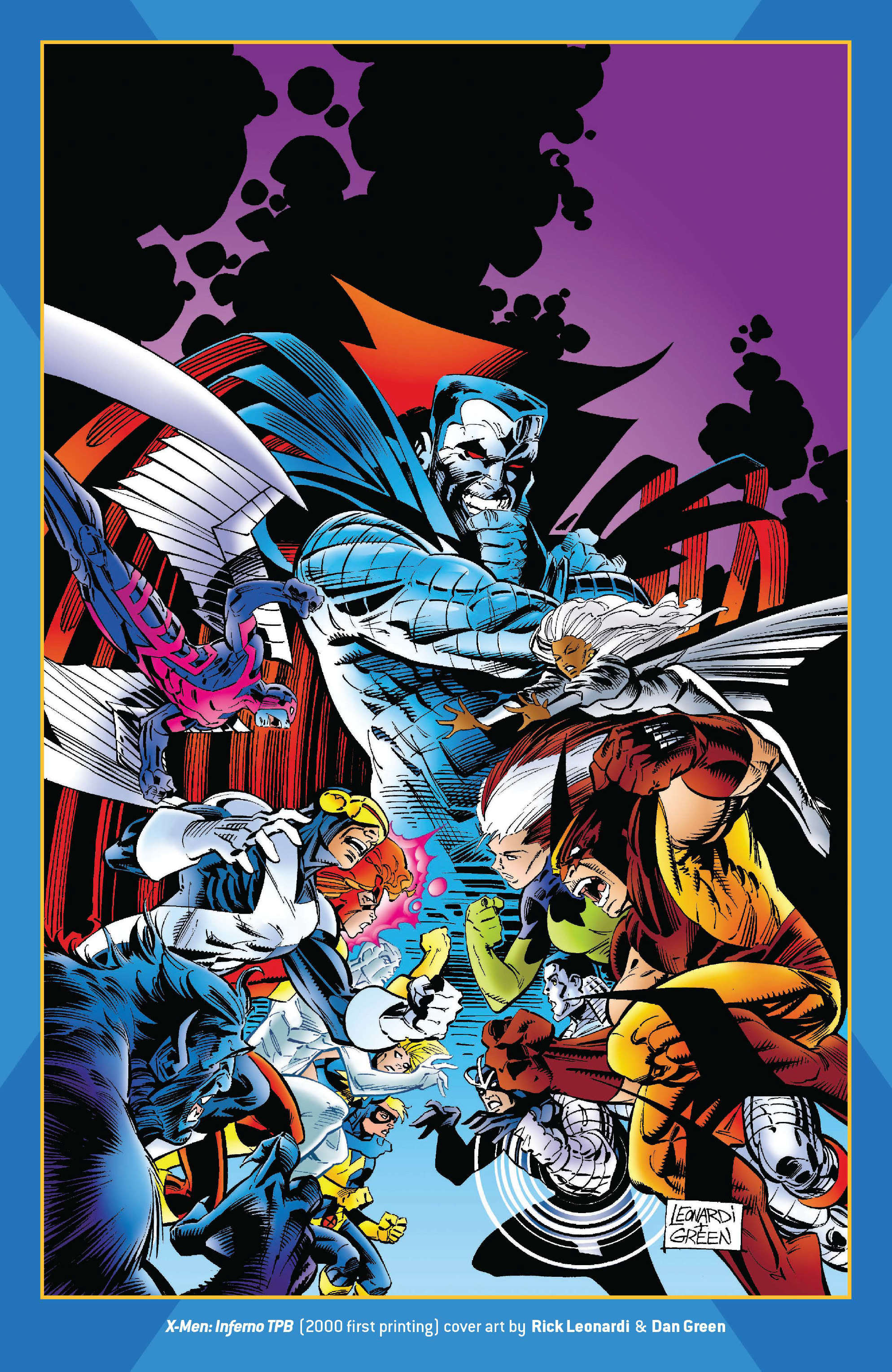 Read online X-Men Milestones: Inferno comic -  Issue # TPB (Part 3) - 7