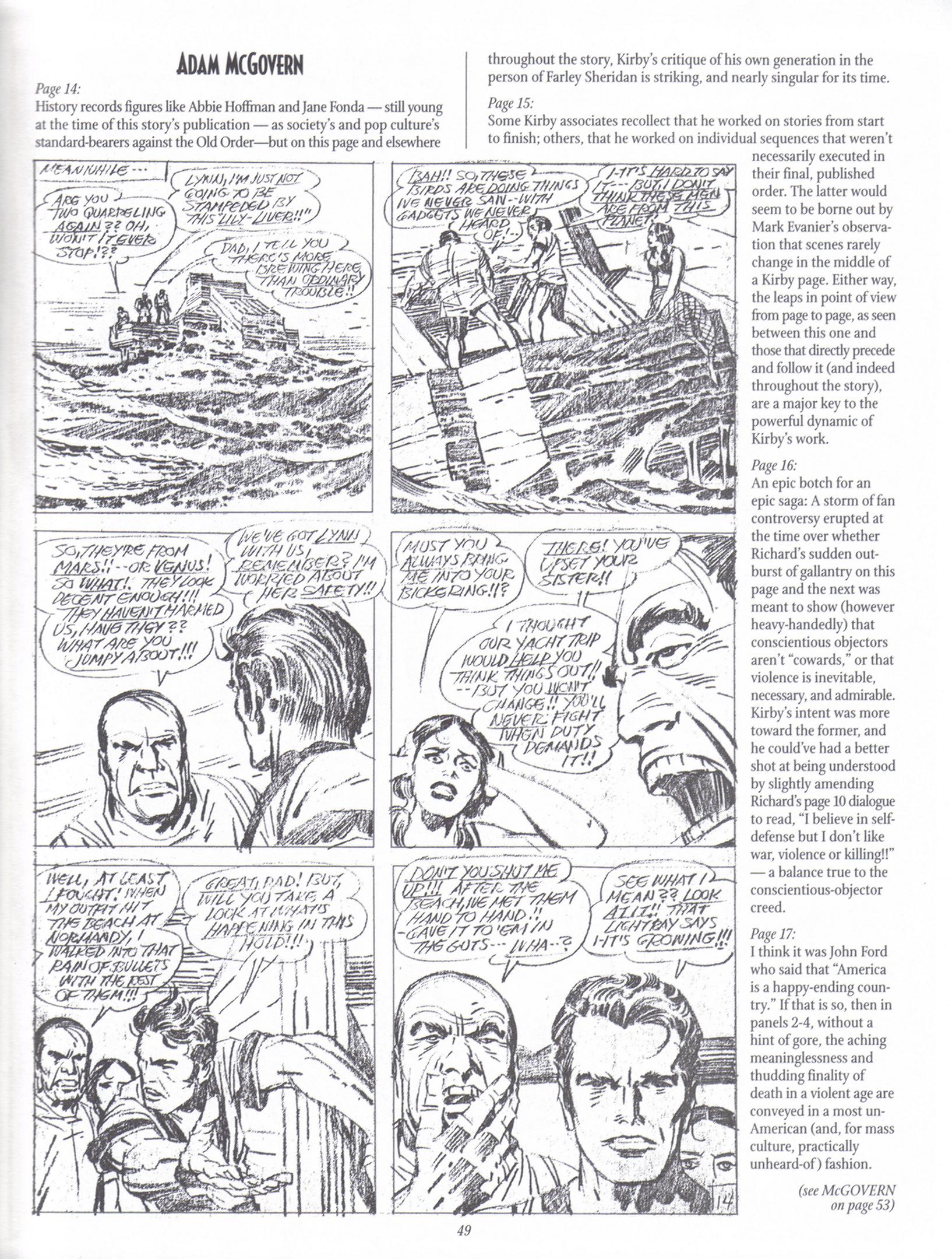 Read online The Jack Kirby Collector comic -  Issue #24 - 48