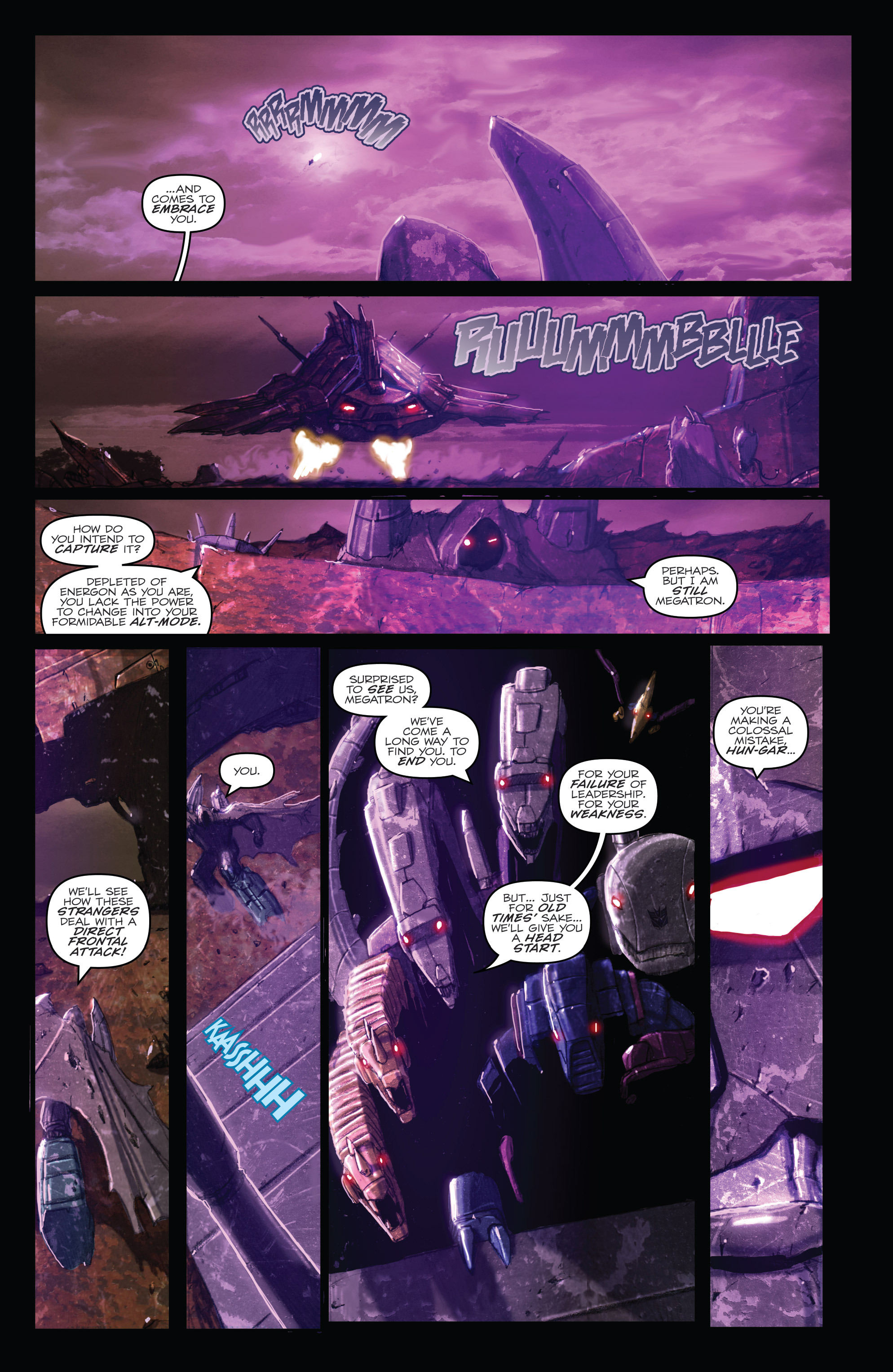 Read online Transformers: Monstrosity [II] comic -  Issue # TPB - 62