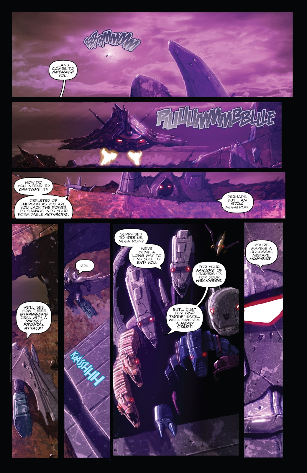 Transformers: Monstrosity [II] issue TPB - Page 62