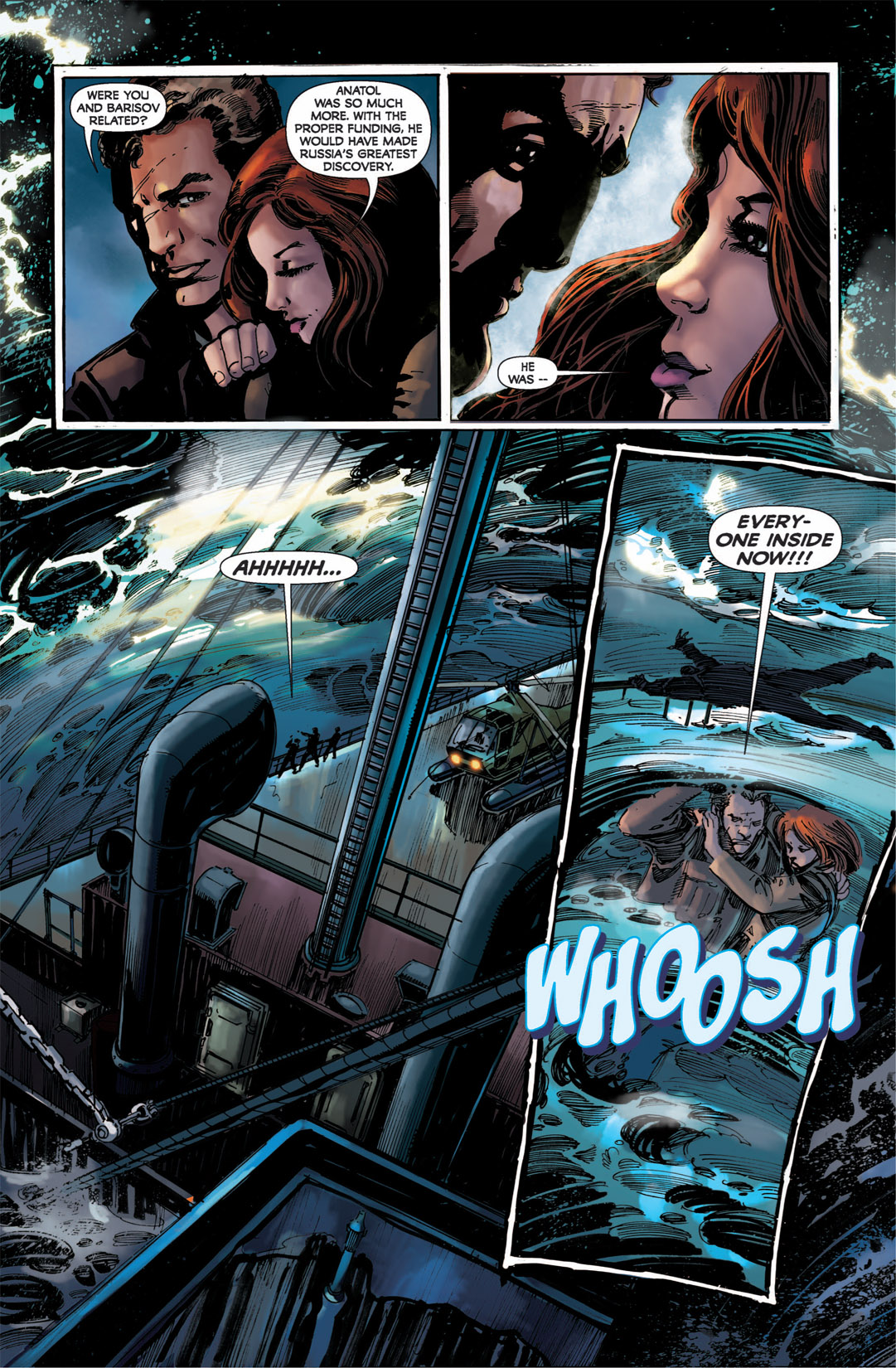 Read online Singularity comic -  Issue #1 - 8