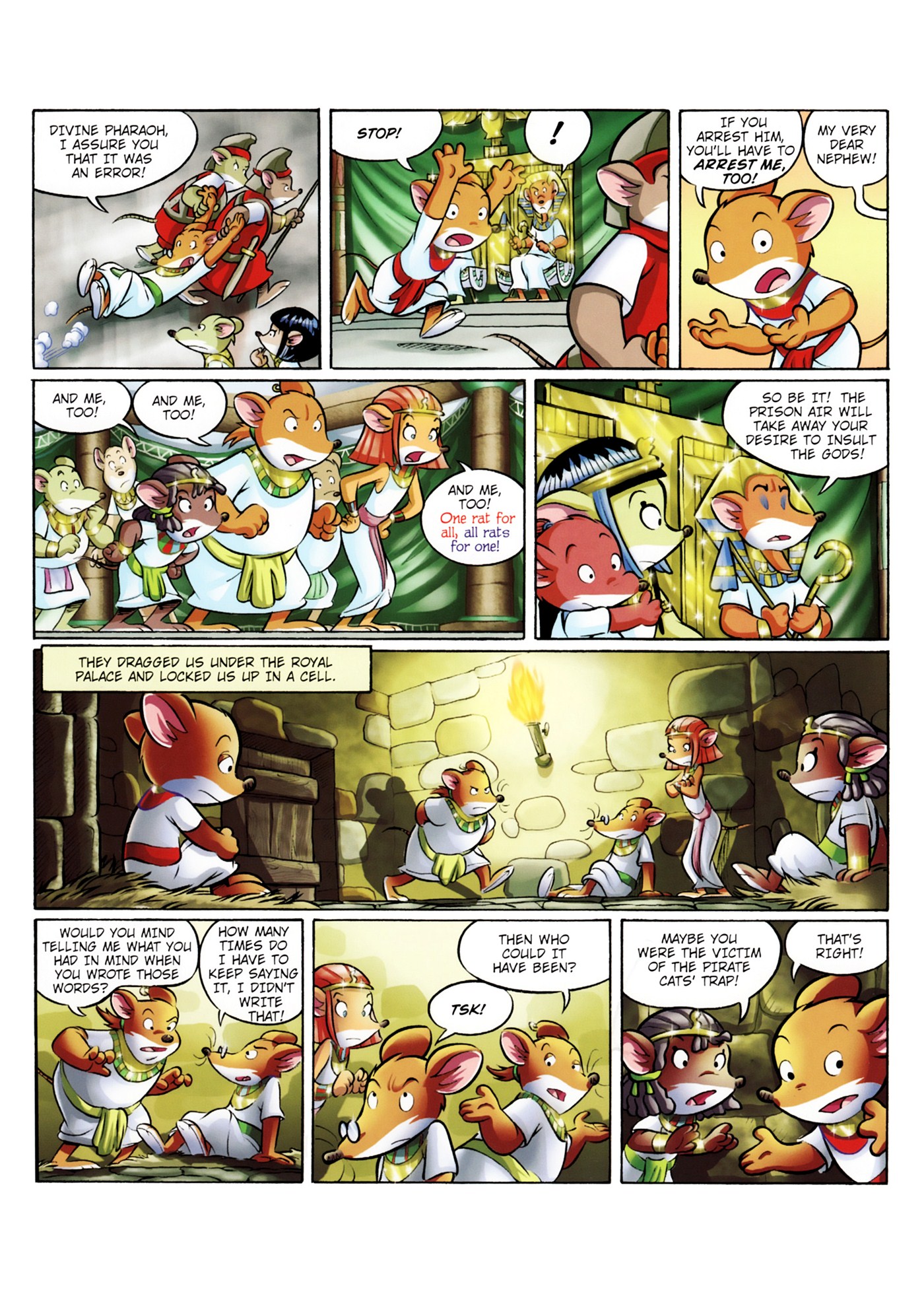 Read online Geronimo Stilton comic -  Issue # TPB 2 - 42