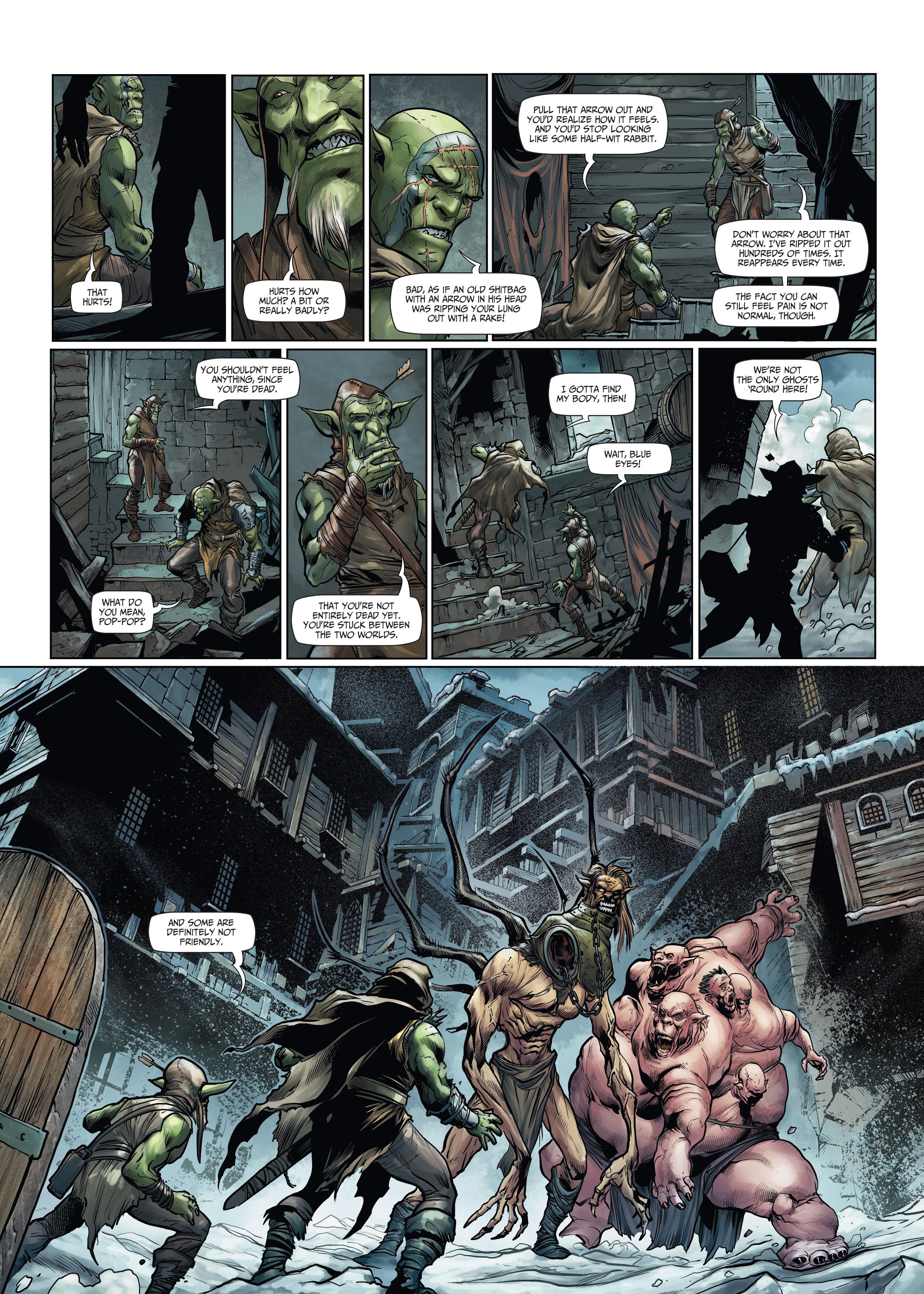 Read online Orcs & Goblins comic -  Issue #5 - 15